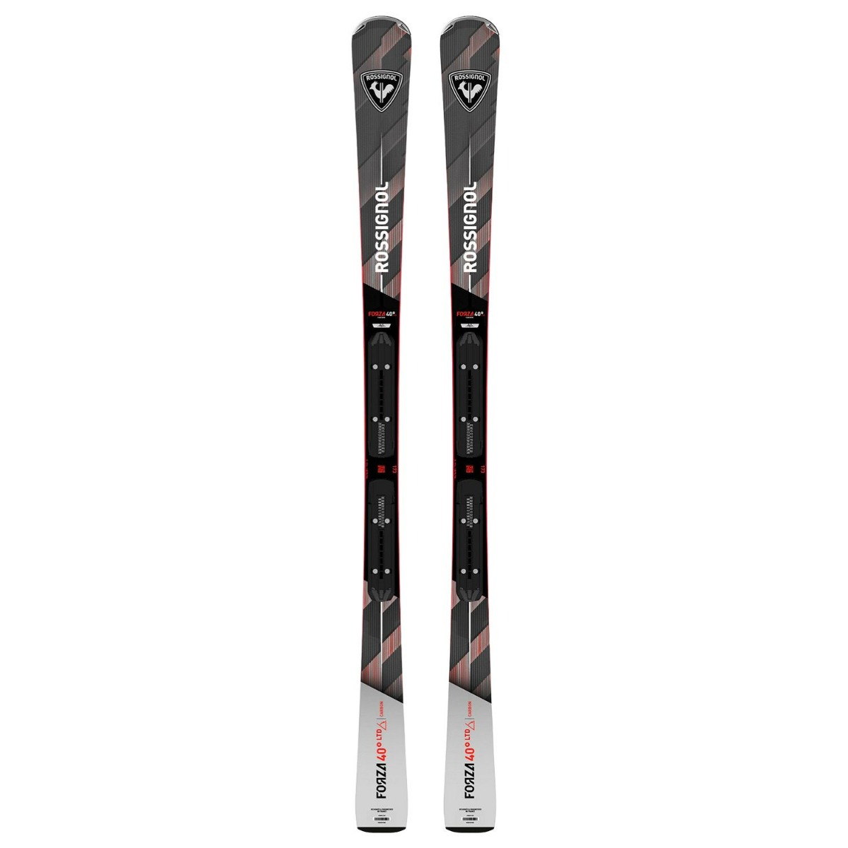 Rossignol Forza 40 LTD + Xpress 11 B83 Piste Ski`s 164 cm
