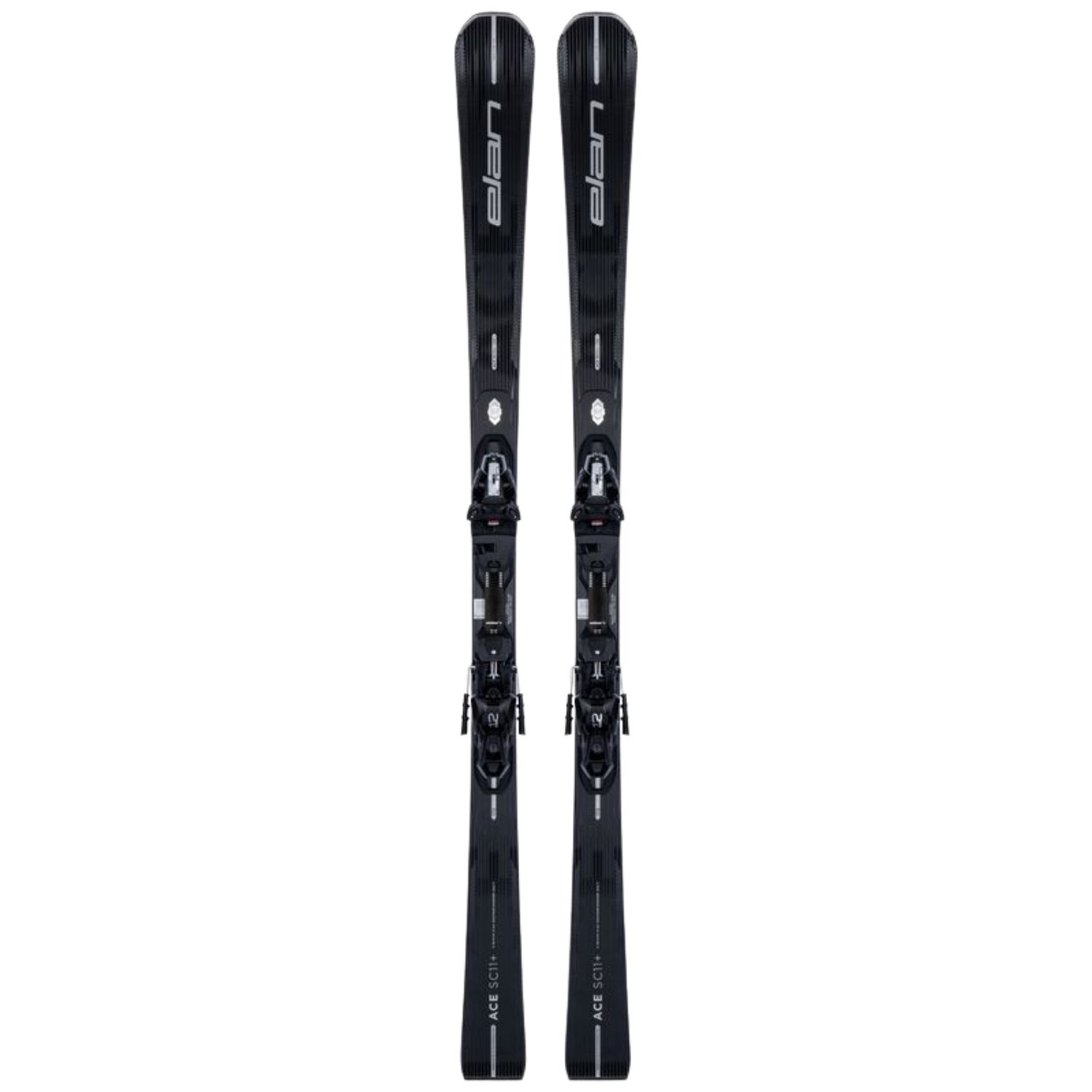 Elan Ace SC11+ + FusionX Piste Ski`s Zwart