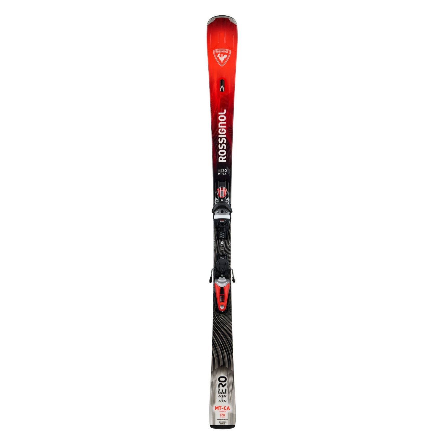 Rossignol Hero MT CA + NX 12 Konect B80 Piste Ski`s Rood