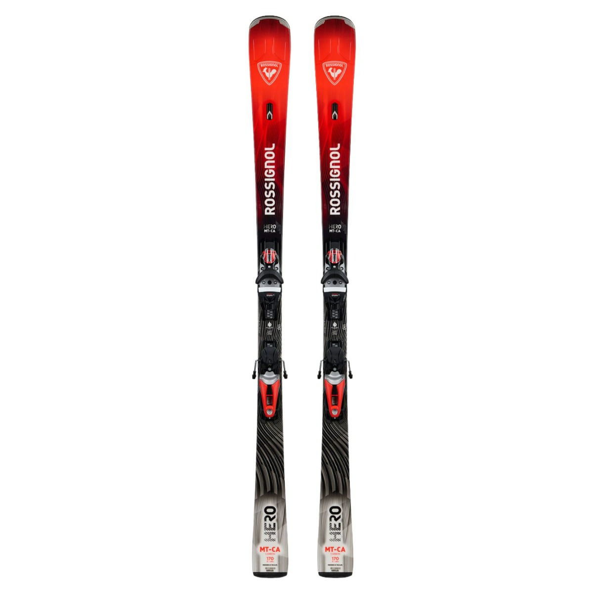Rossignol Hero MT CA + NX 12 Konect B80 Piste Ski`s 178 cm
