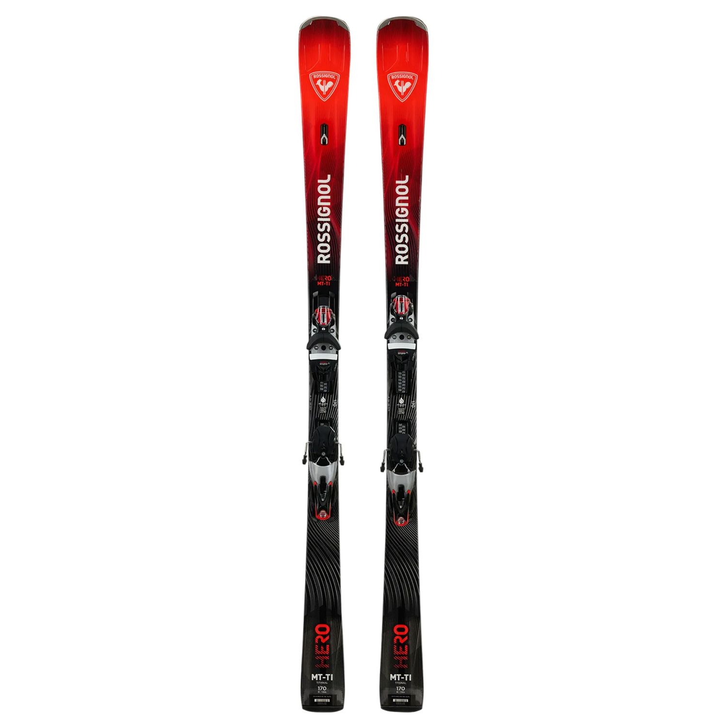 Rossignol Hero MT TI C.A.M + NX 12 Konect B80 Piste Ski`s Rood