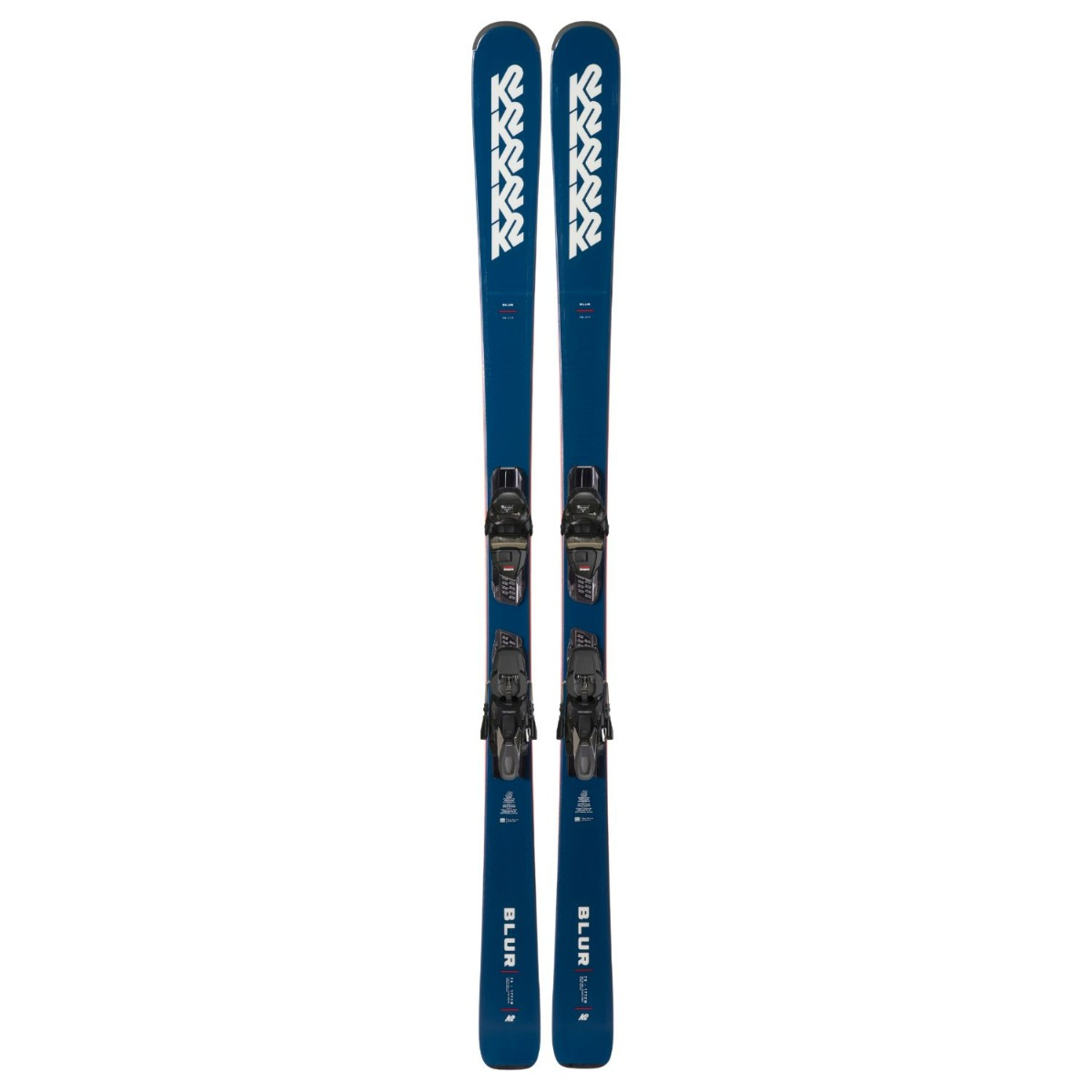 K2 Blur 79 + M3 11 Piste Ski`s 163 cm