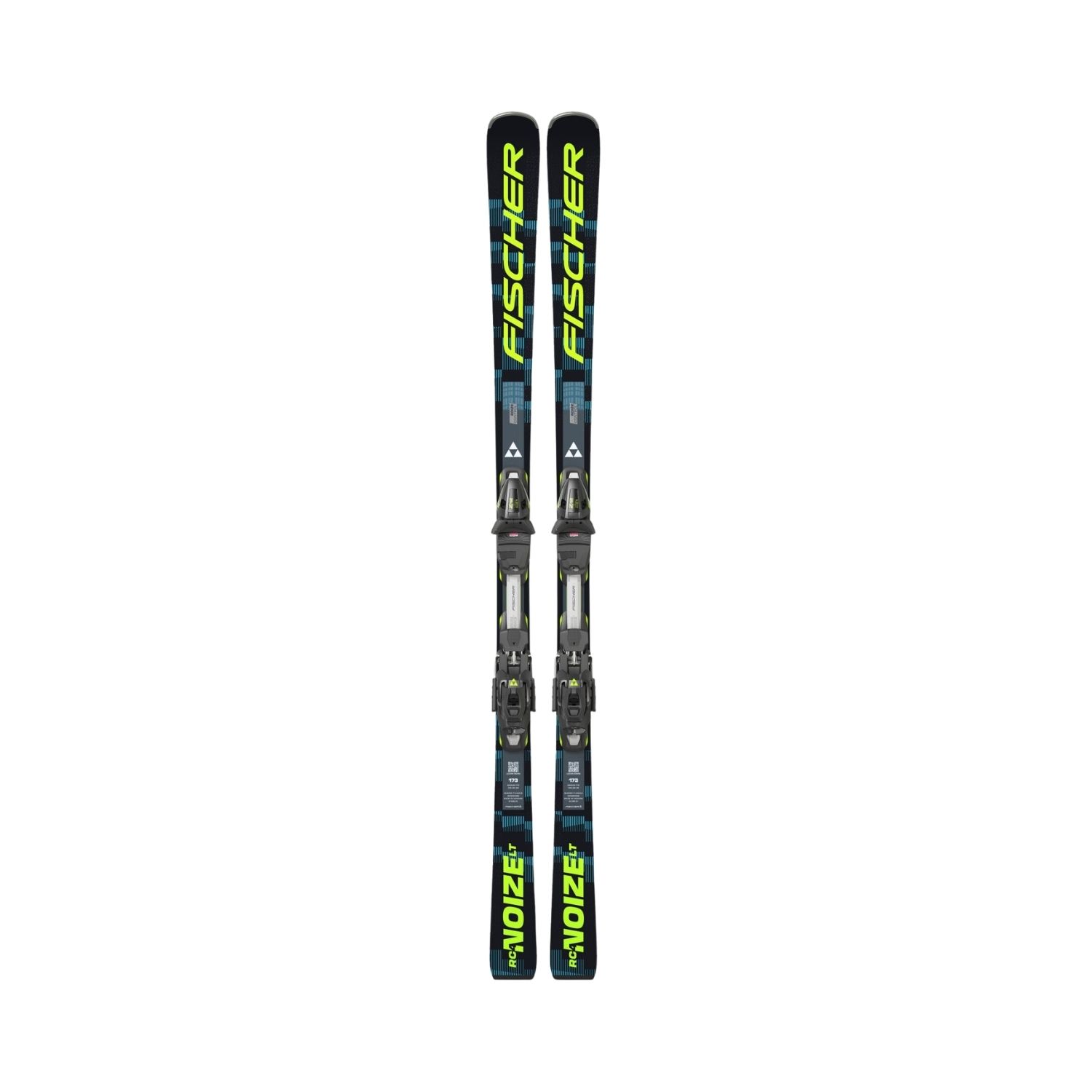 Fischer RC4 Noize LT + Z12 G Reuzen Slamom Ski `s Zwart