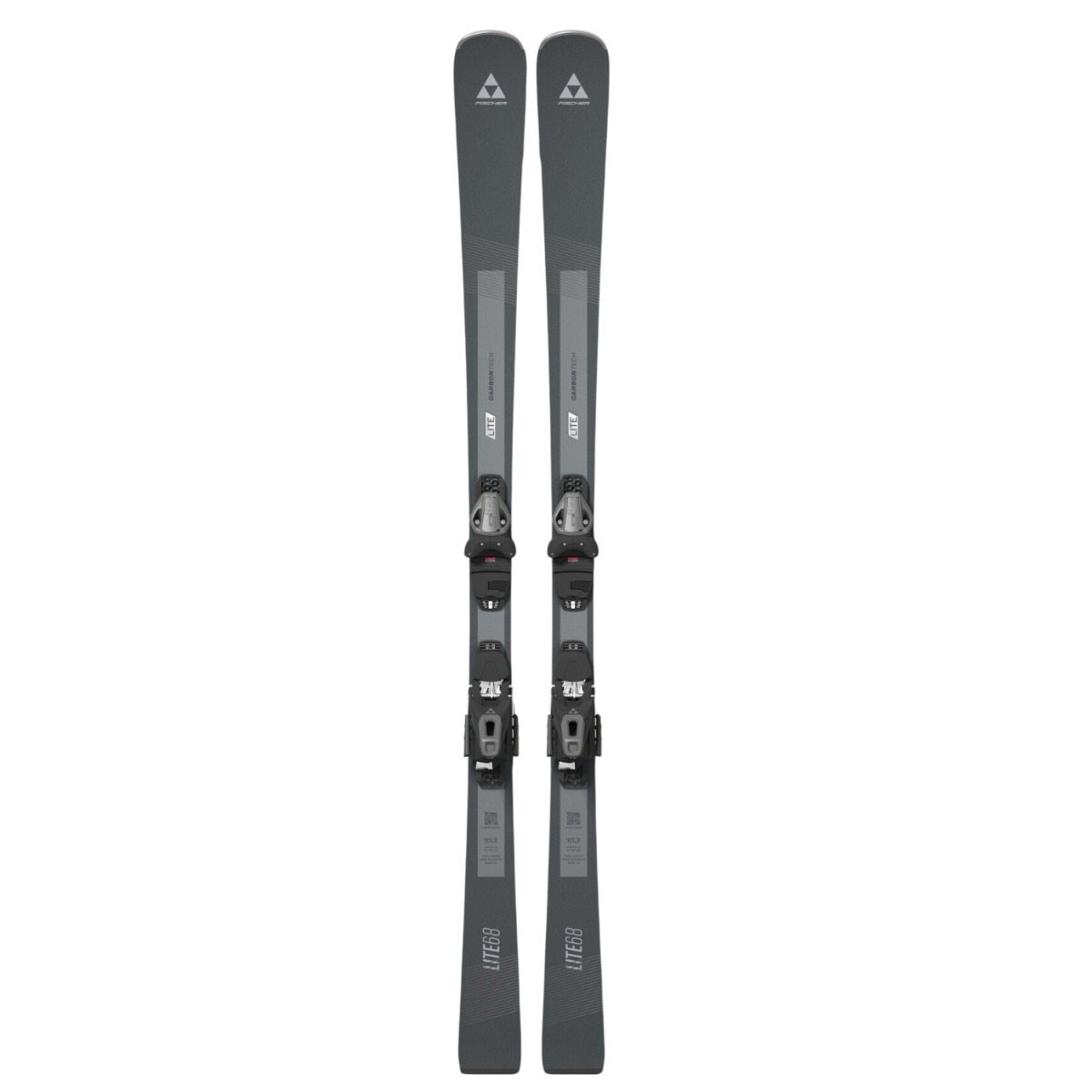 Fischer Lite 68 + RS 9 Piste Ski Dames 156 cm afbeelding