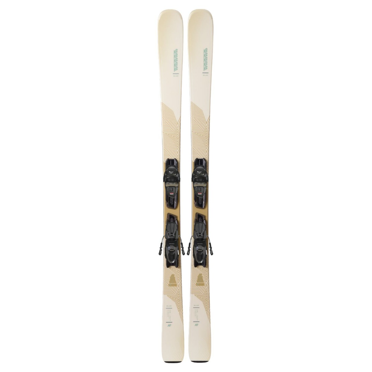 K2 Blur 79W + M3 10 Piste Ski Dames 163 cm