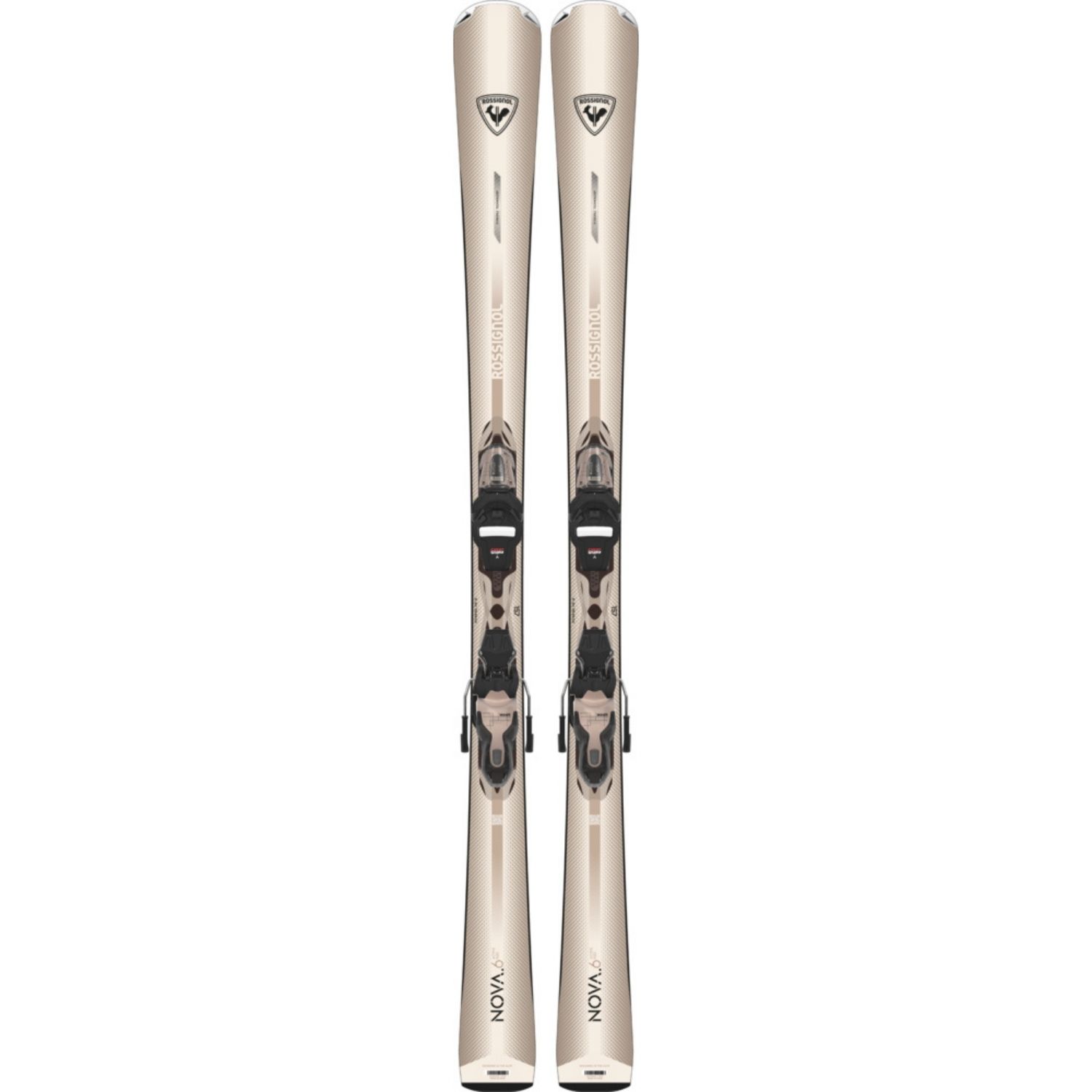 Rossignol Nova 6 + Xpress W 11 Piste Ski Dames Bruin