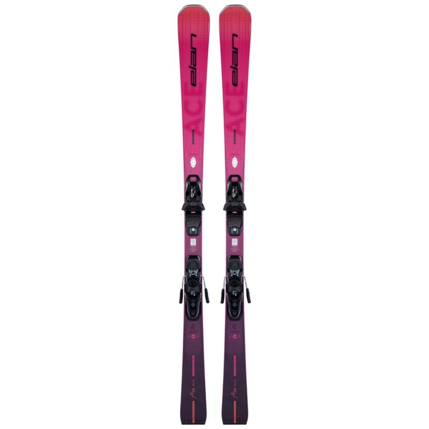 Elan Ace SL11 W + ShiftX Piste Ski Dames Roze