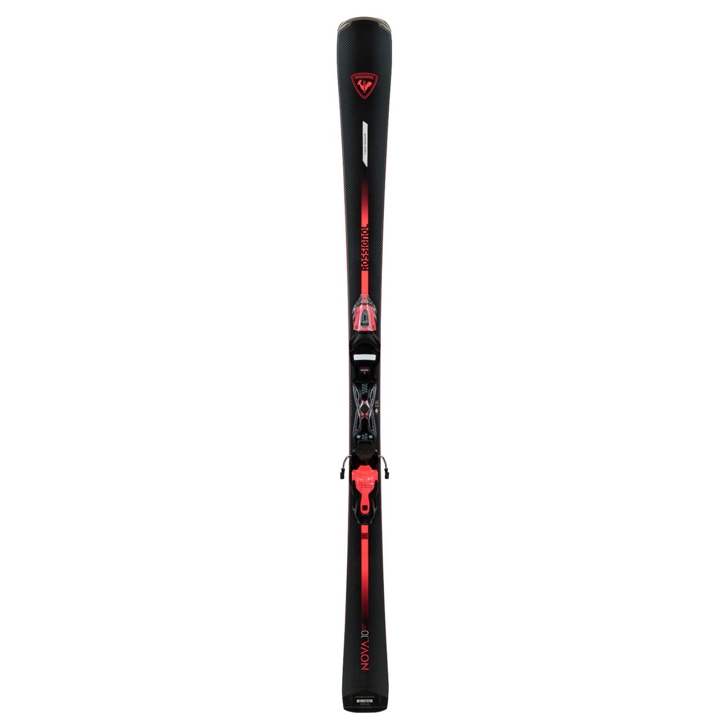 Rossignol Nova 10 + Xpress W 11 B83 Piste Ski Dames Zwart