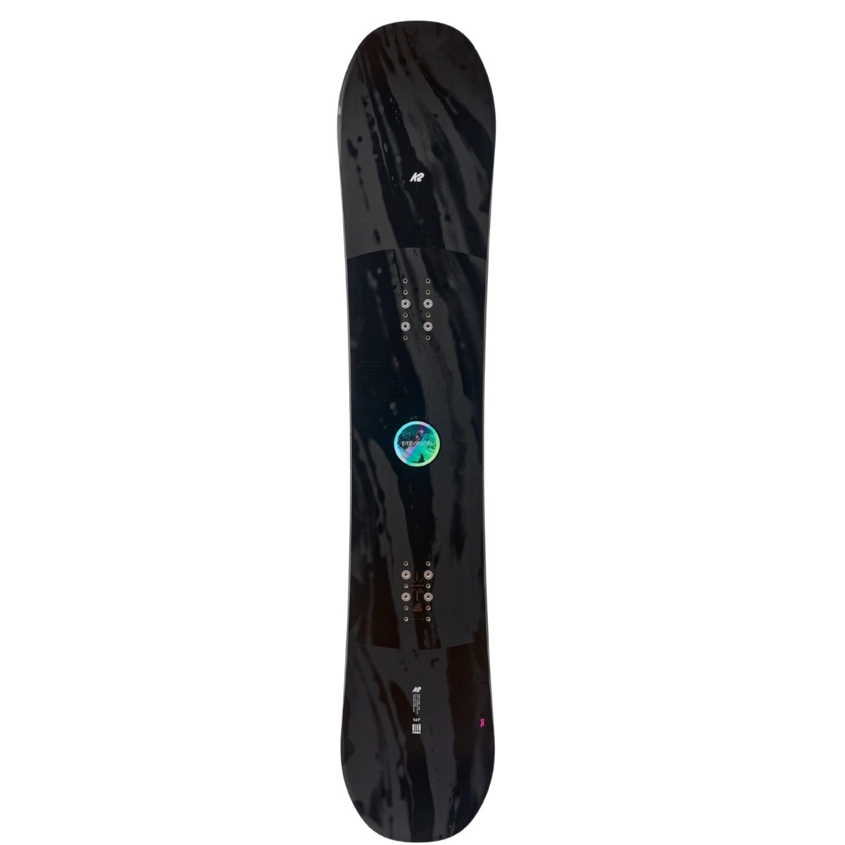 K2 Extravision All-mountain snowboard dames Zwart