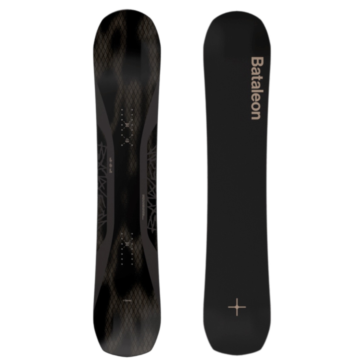 Bataleon Push Up+ 26/27 All-mountain snowboard dames Zwart