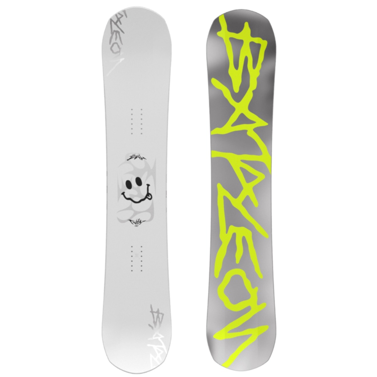 Bataleon Evil Twin 26/27 All-mountain freestyle snowboard Zwart