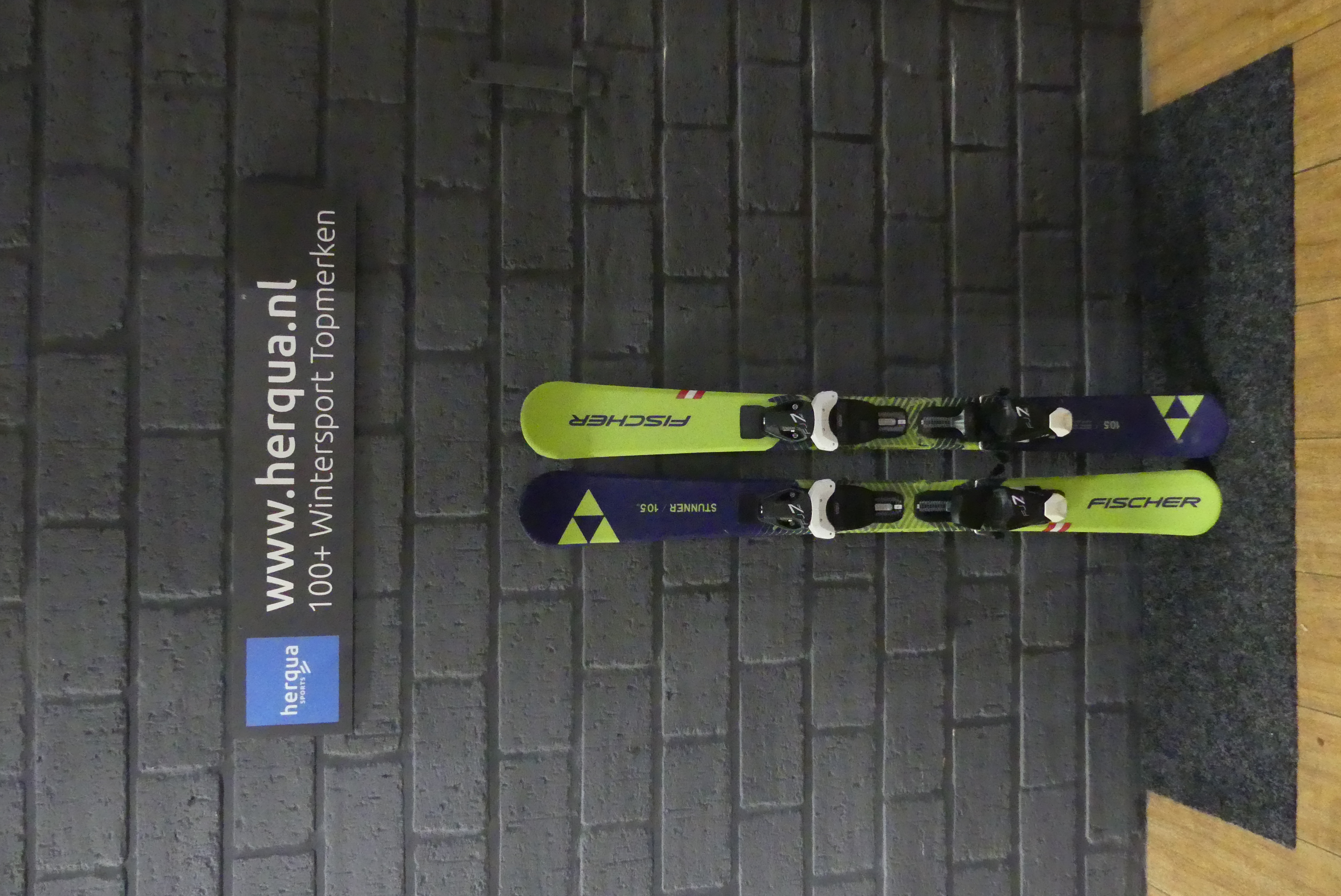 Fischer Stunner Tweedehands ski&apos s Wit