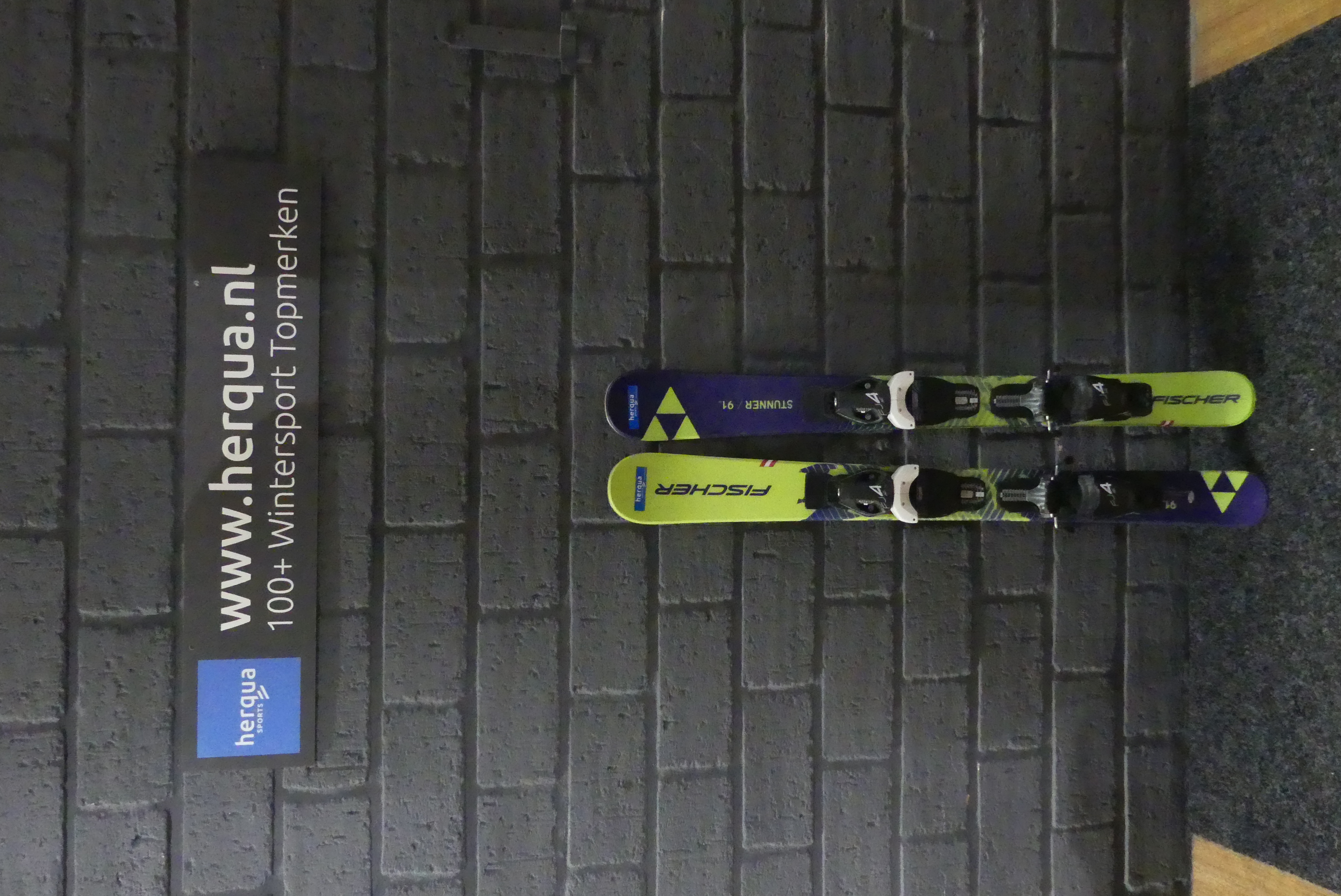 Fischer Stunner Tweedehands ski's 90 cm