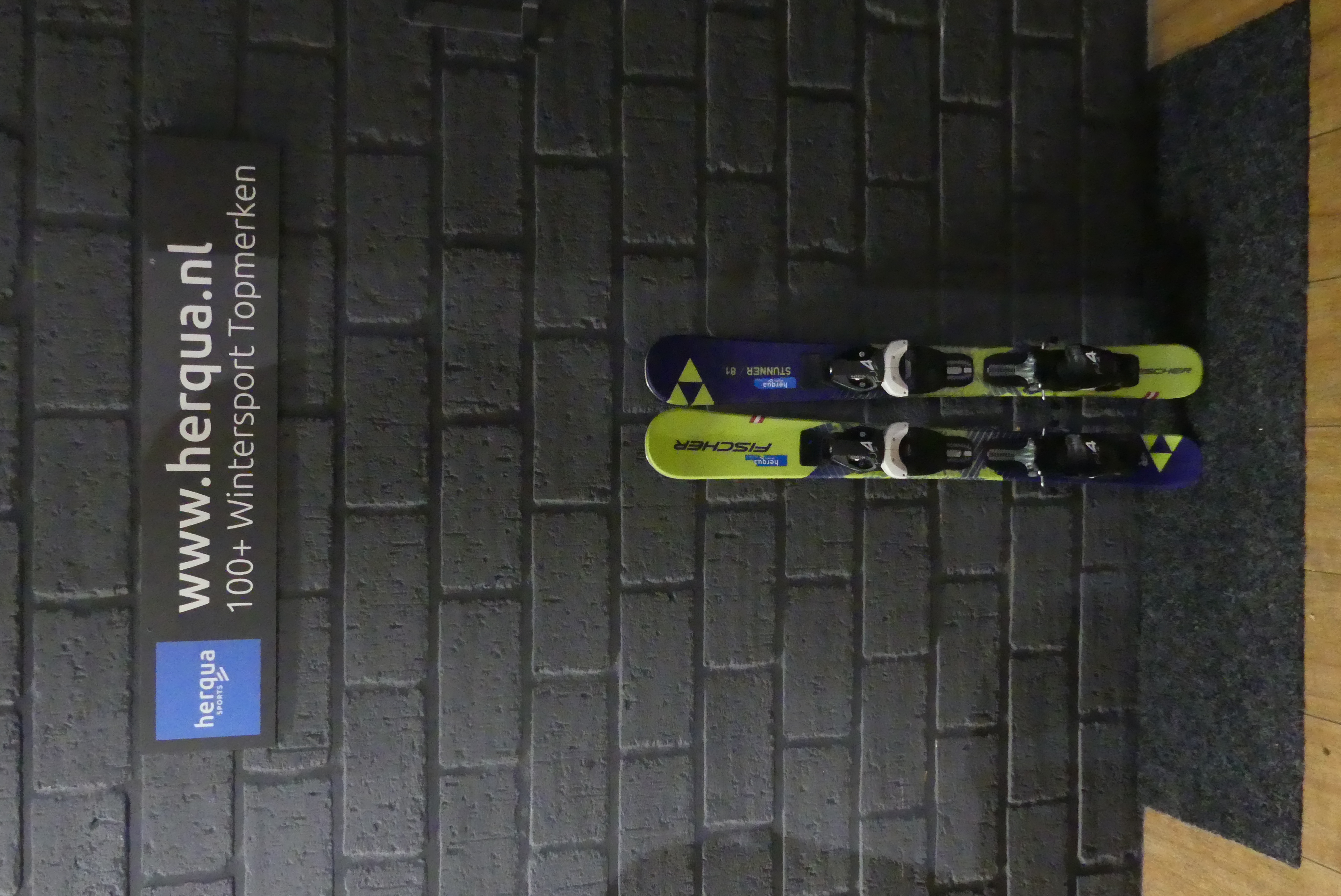 Fischer Stunner Tweedehands ski's 80 cm