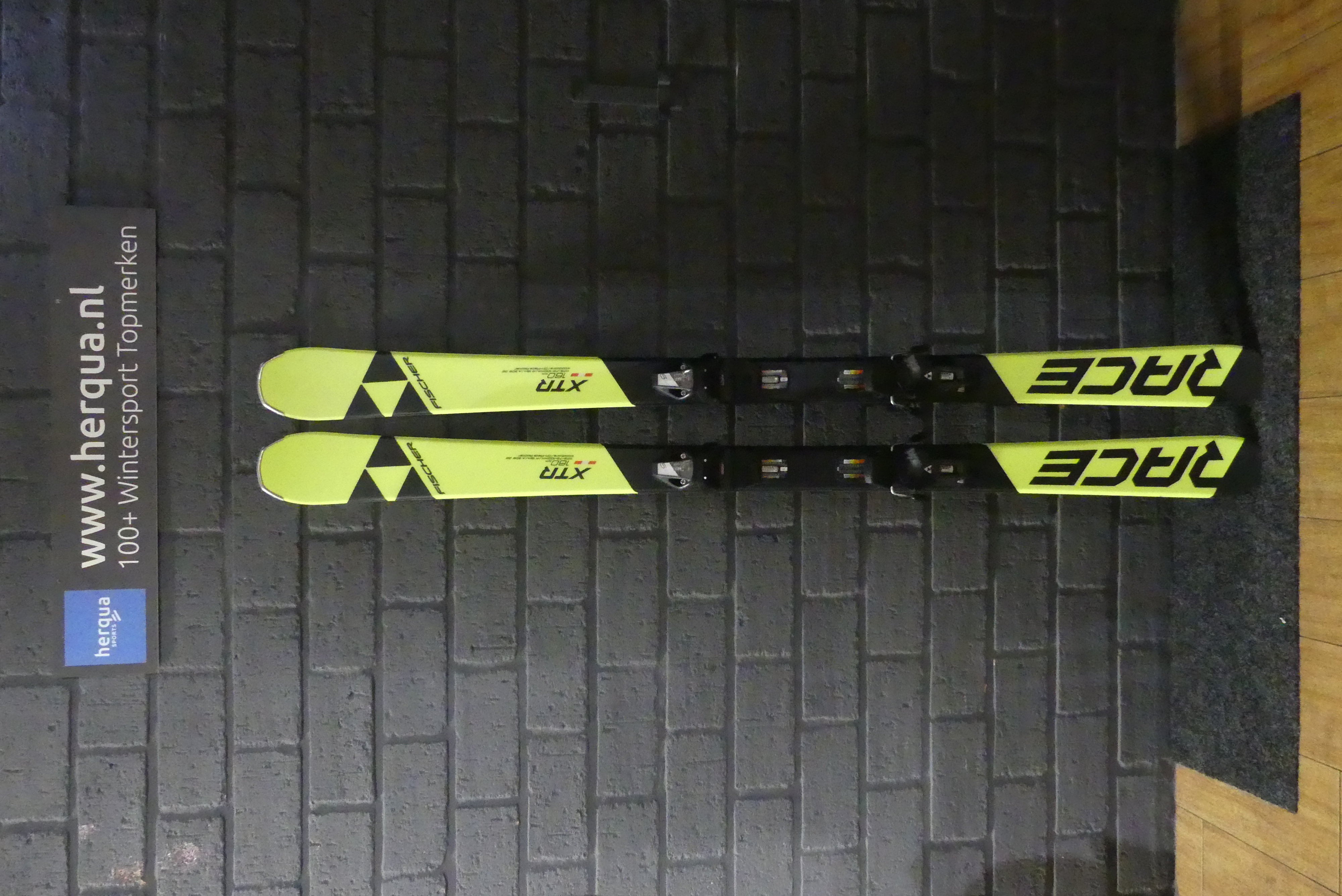 Fischer XTR Race Tweedehands ski&apos s Geel