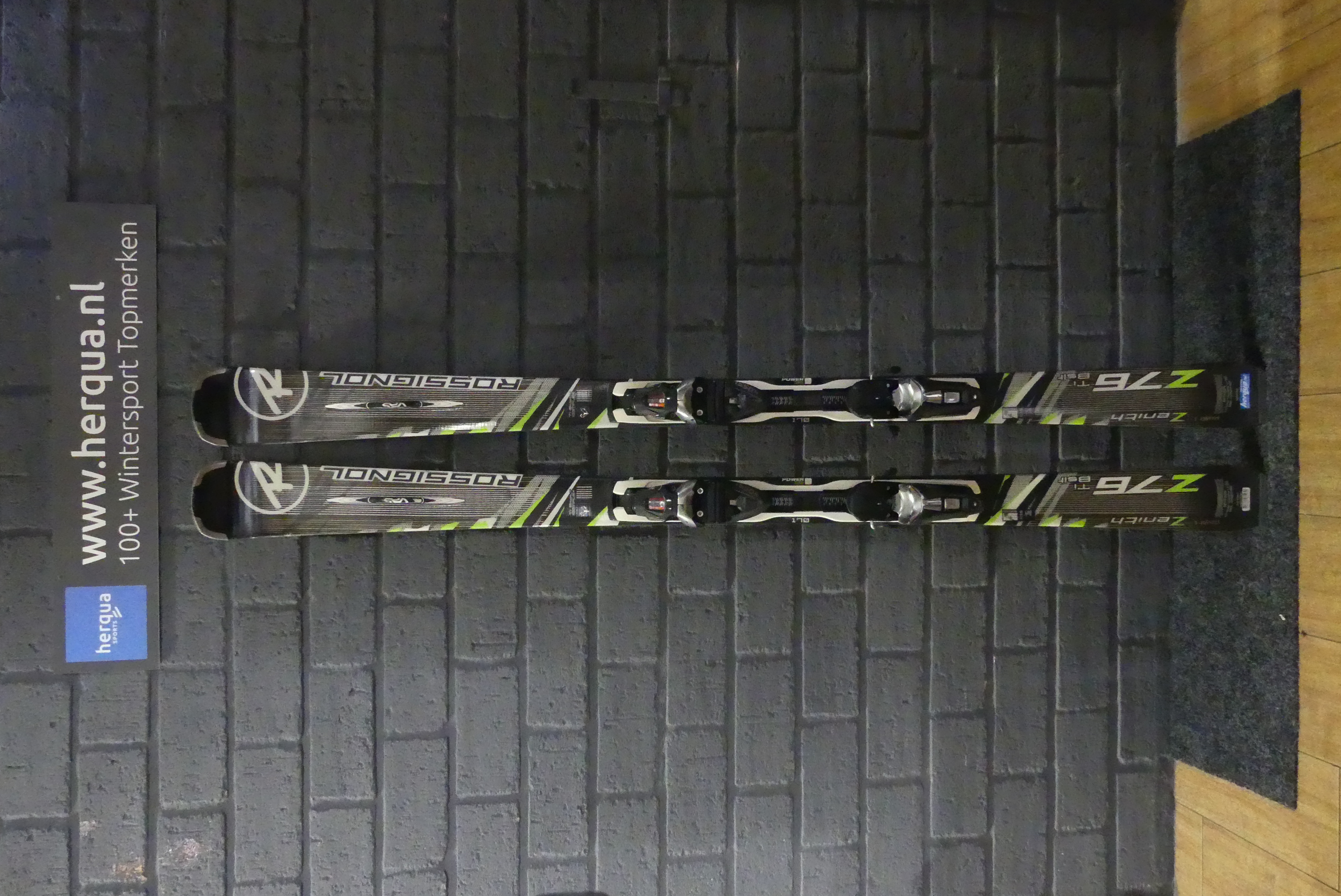 Rossignol Z76 TI BS Tweedehands ski&apos s Geel