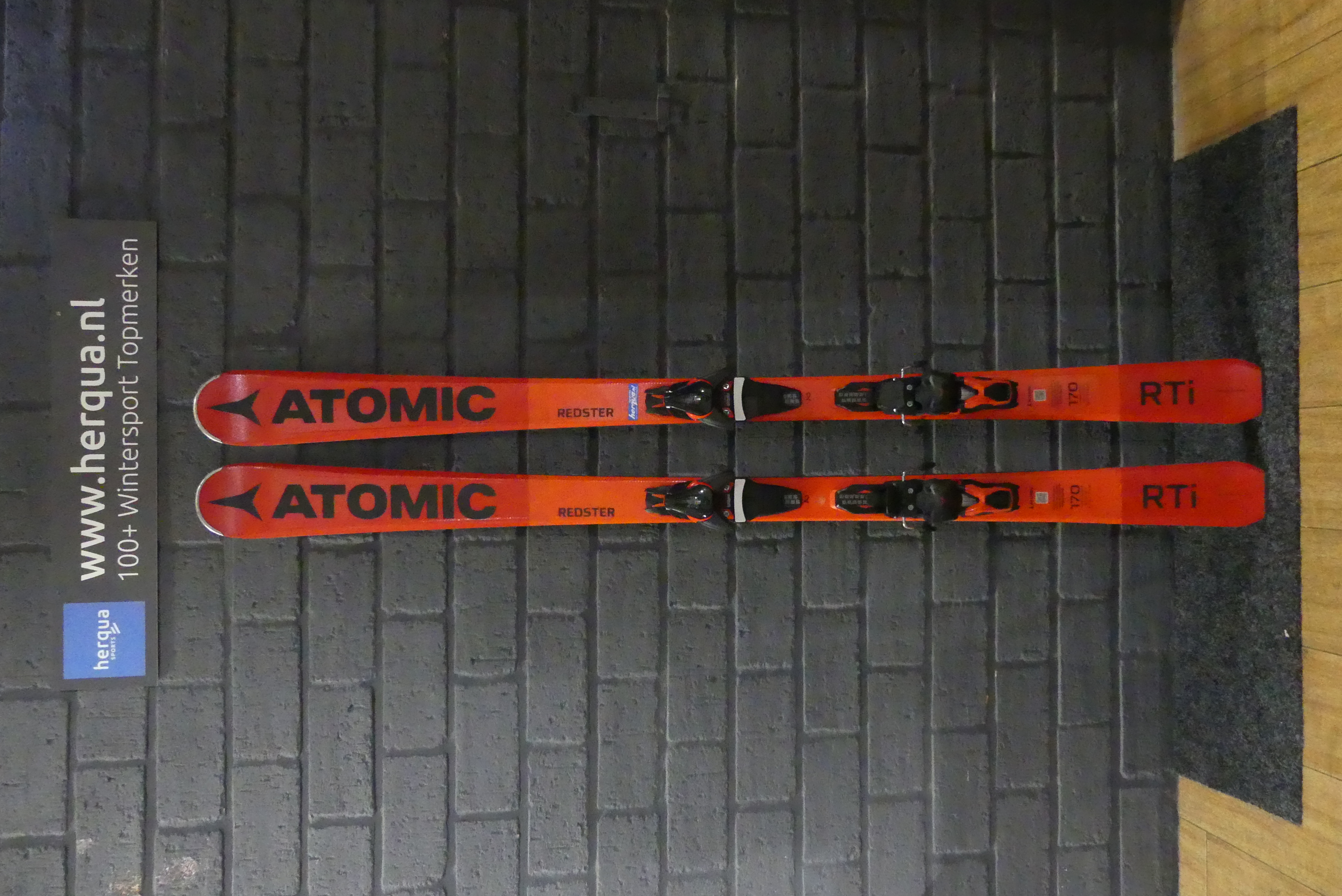 Atomic Redster RTI Tweedehands ski&apos s Geel