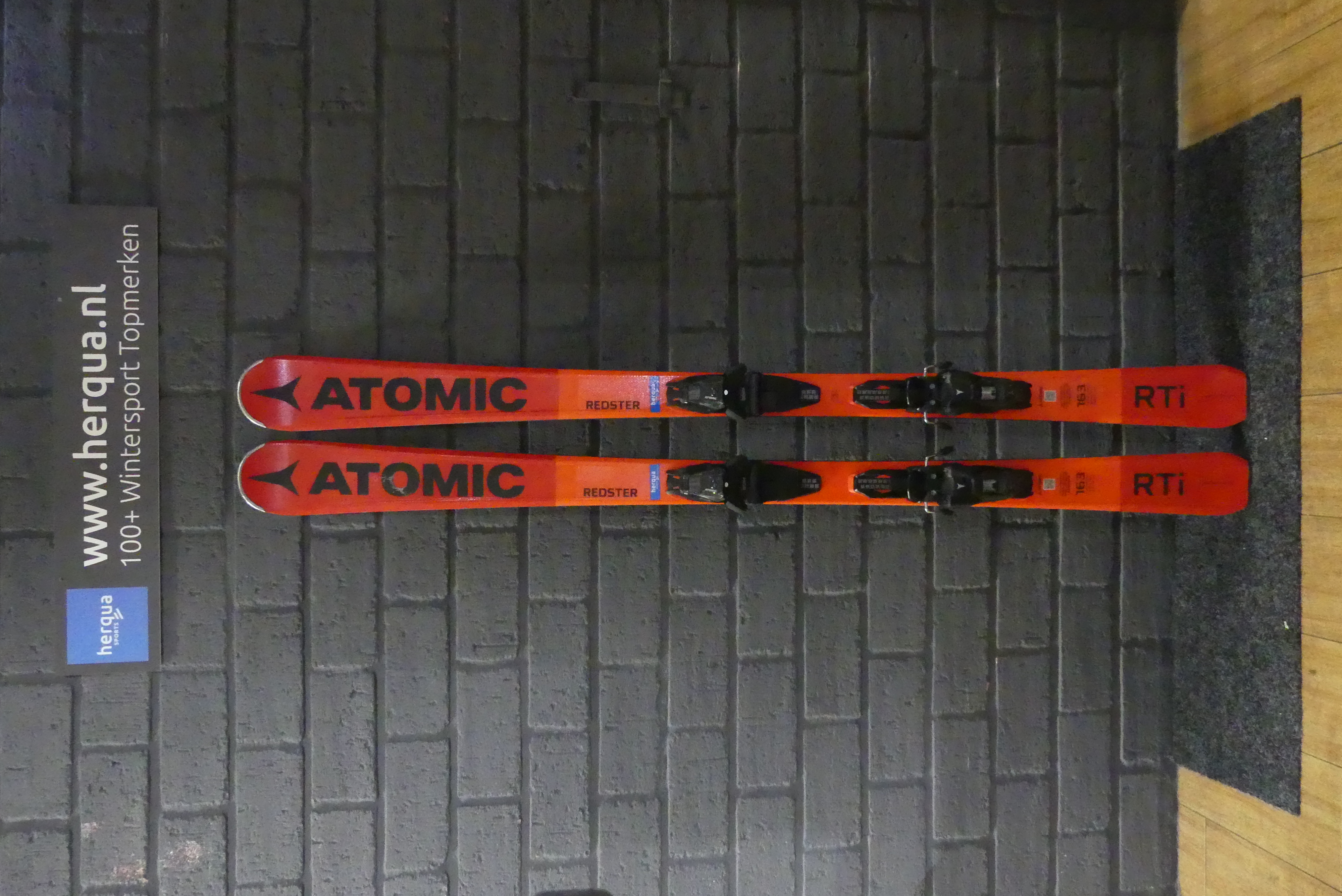 Atomic Redster RTI Tweedehands ski's 163 cm