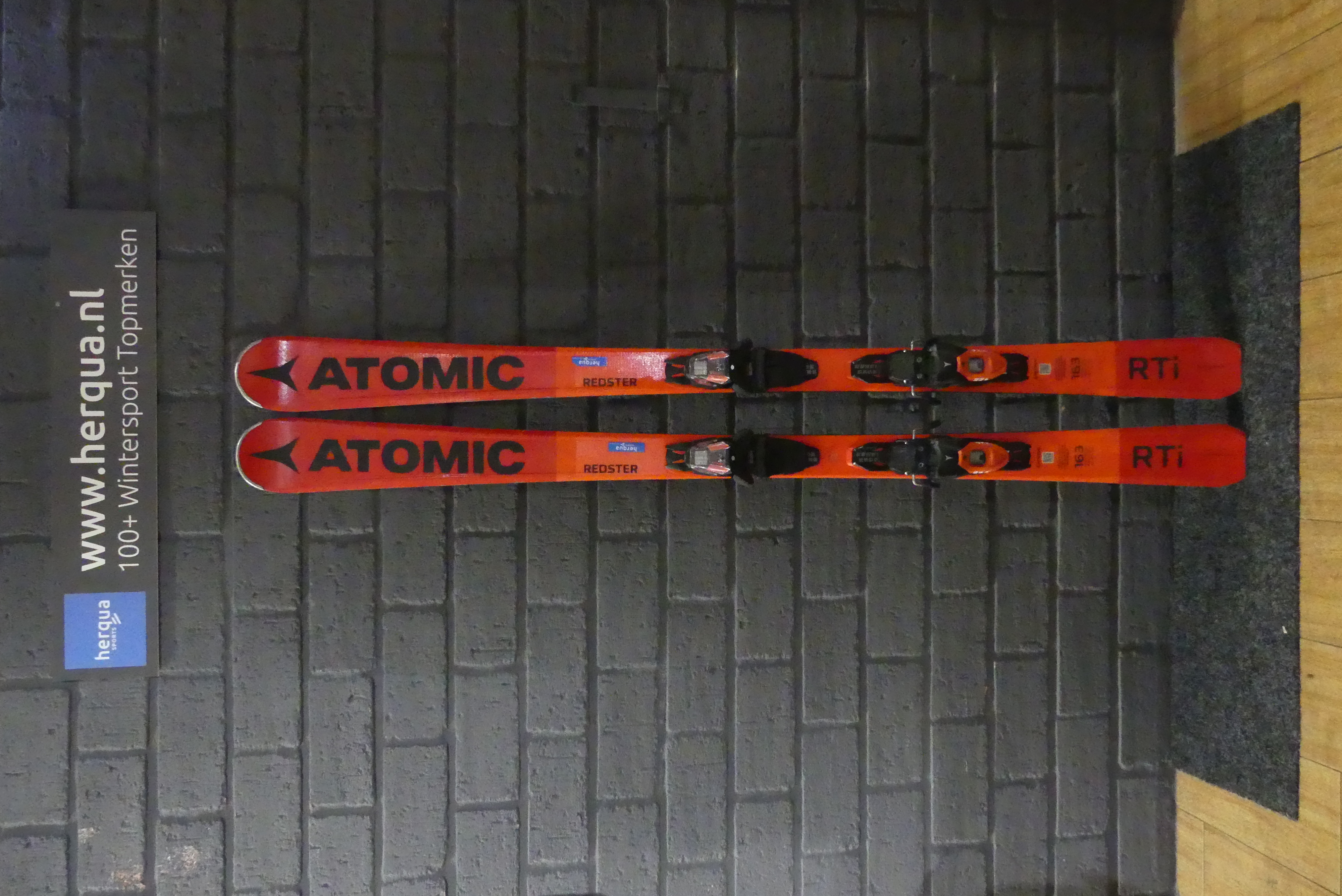 Atomic Redster RTI Tweedehands ski's 163 cm