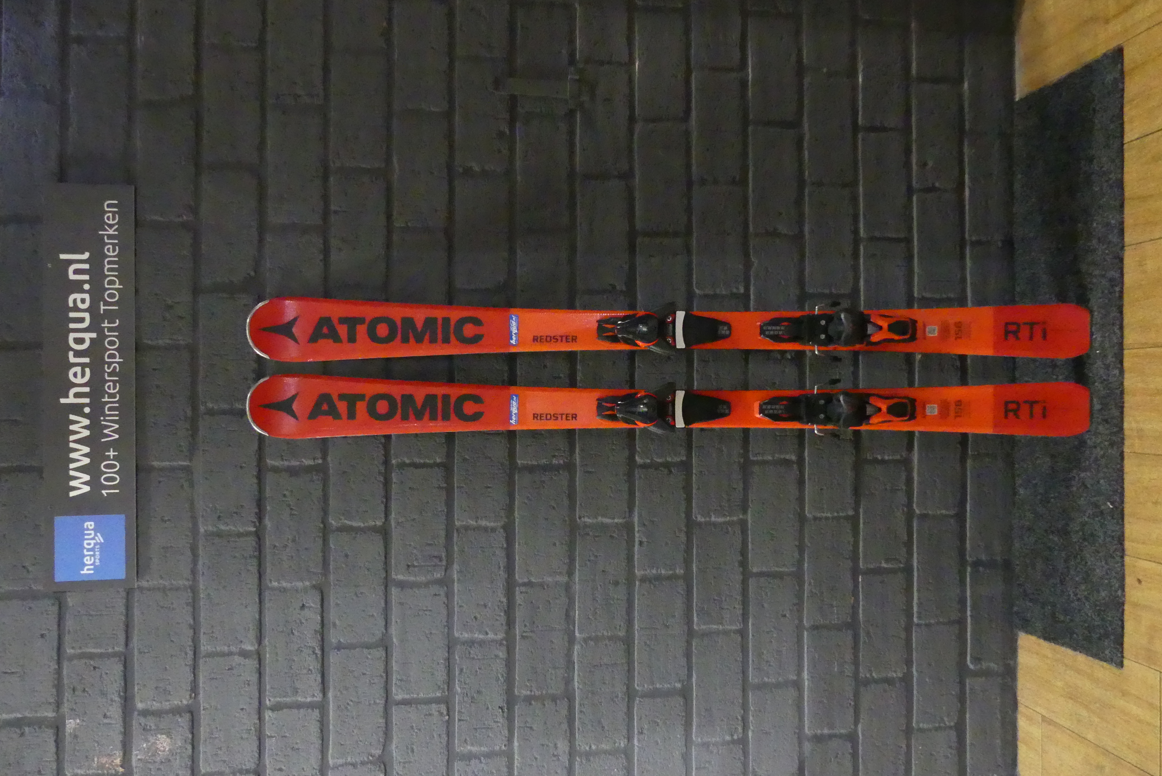 Atomic Redster RTI Tweedehands ski's 156 cm