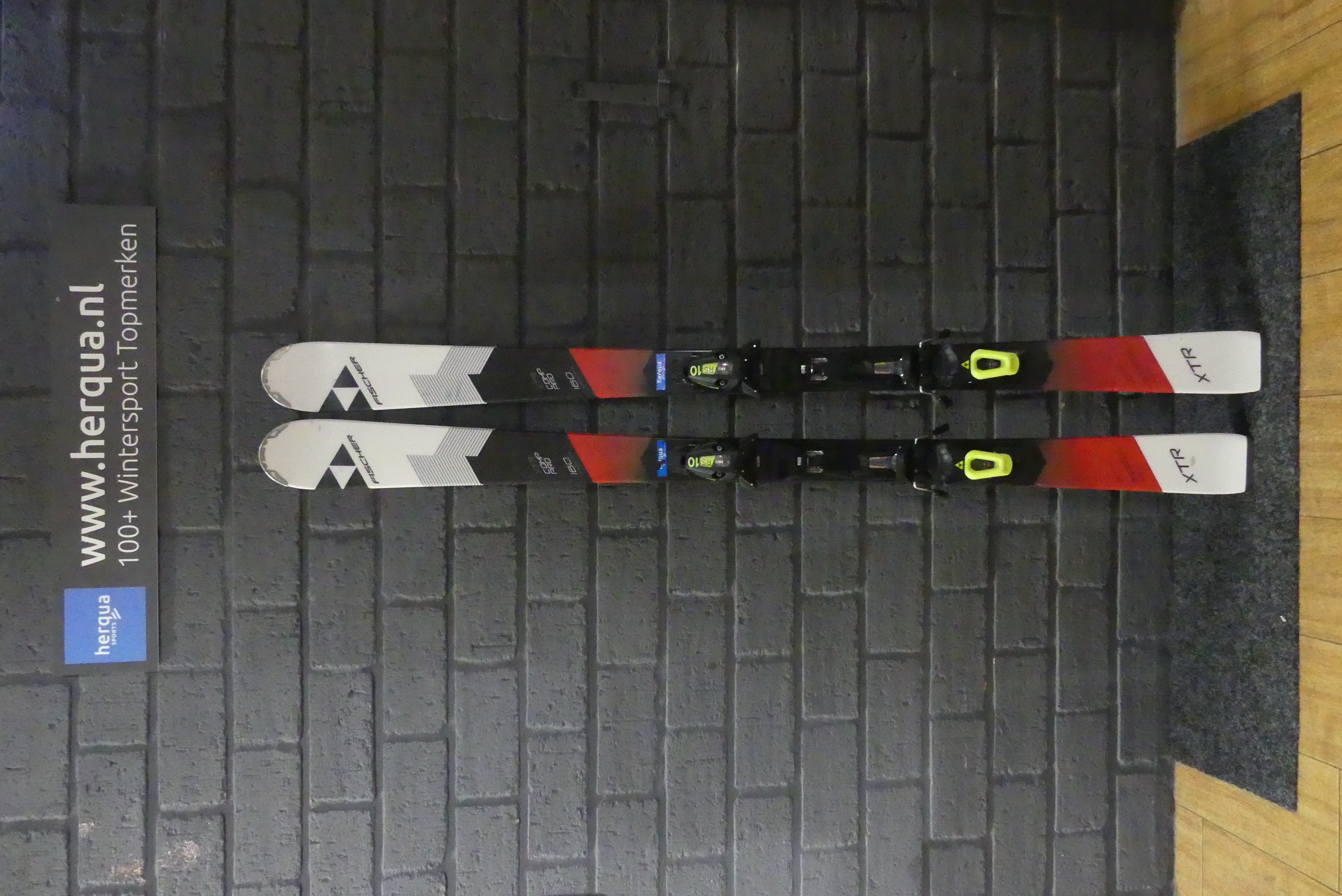 Fischer XTR Compro Tweedehands ski's 160 cm