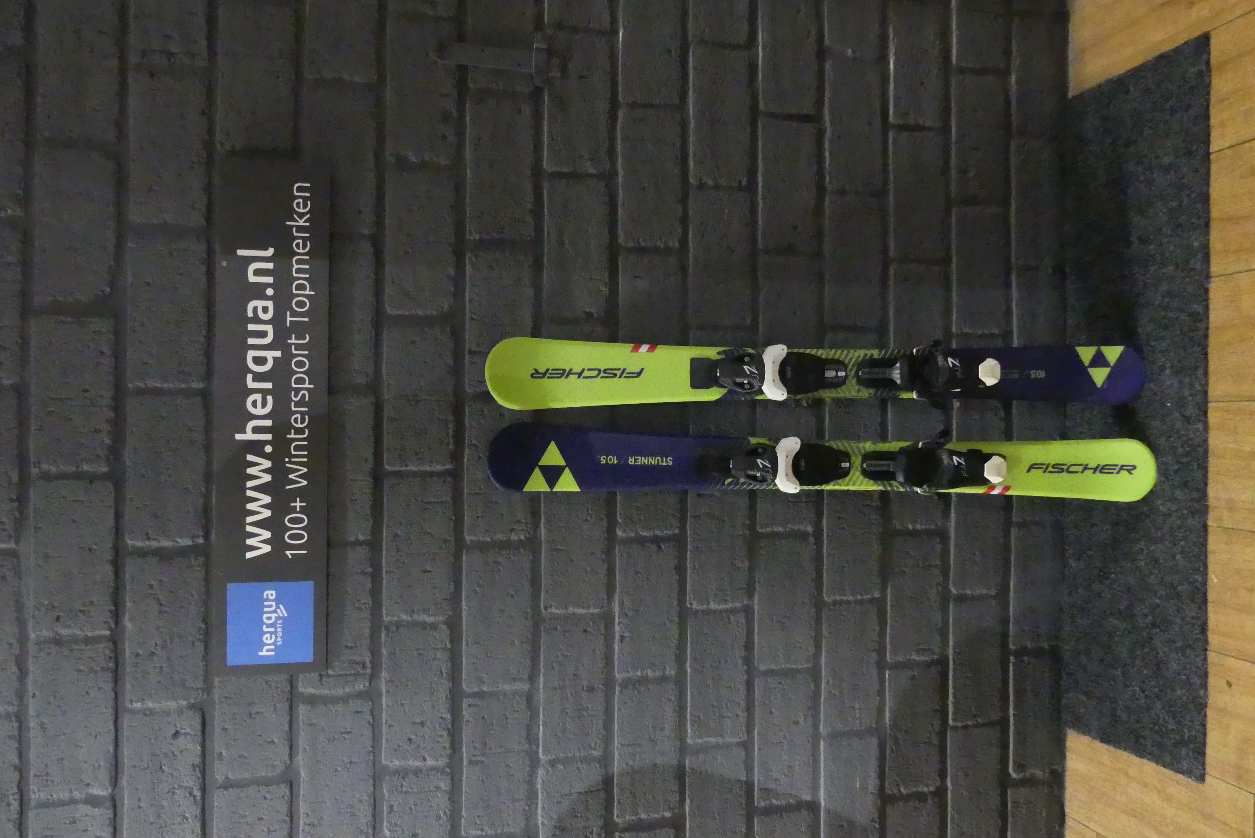 Fischer Stunner Tweedehands ski's 105 cm