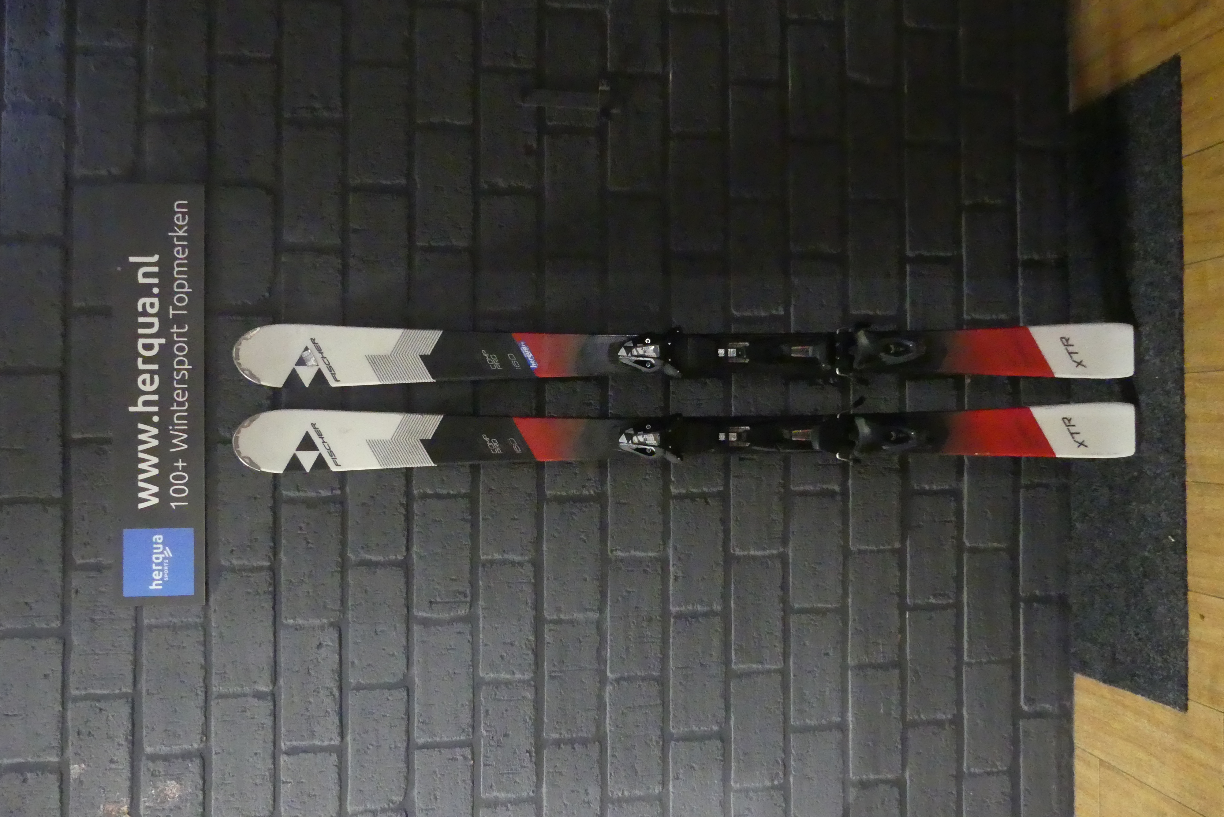 Fischer XTR Compro Tweedehands ski&apos s Geel