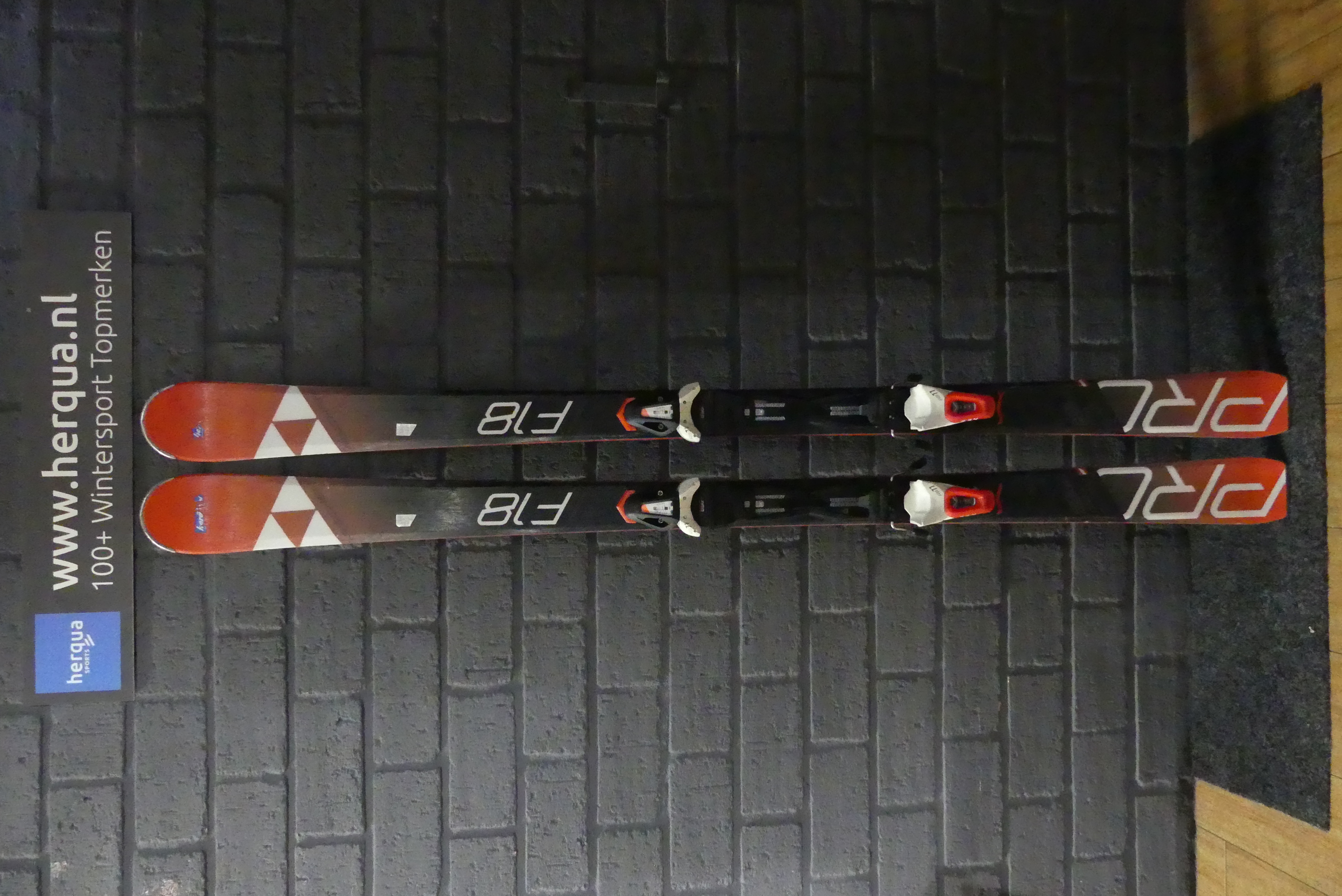 Fischer Progressor F18 Tweedehands ski's 174 cm