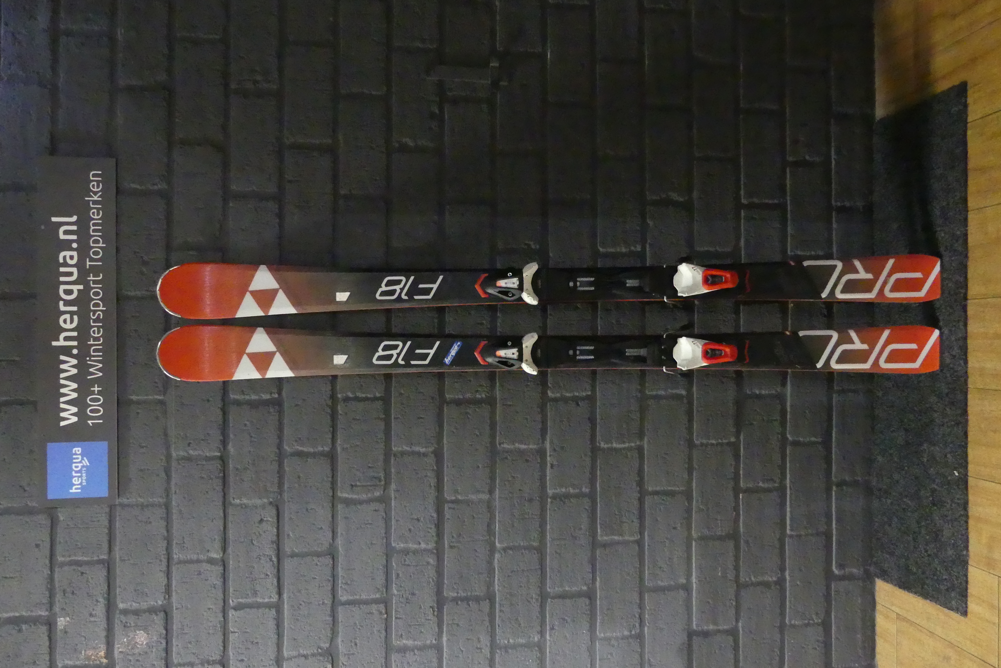 Fischer Progressor F18 Tweedehands ski's 167 cm