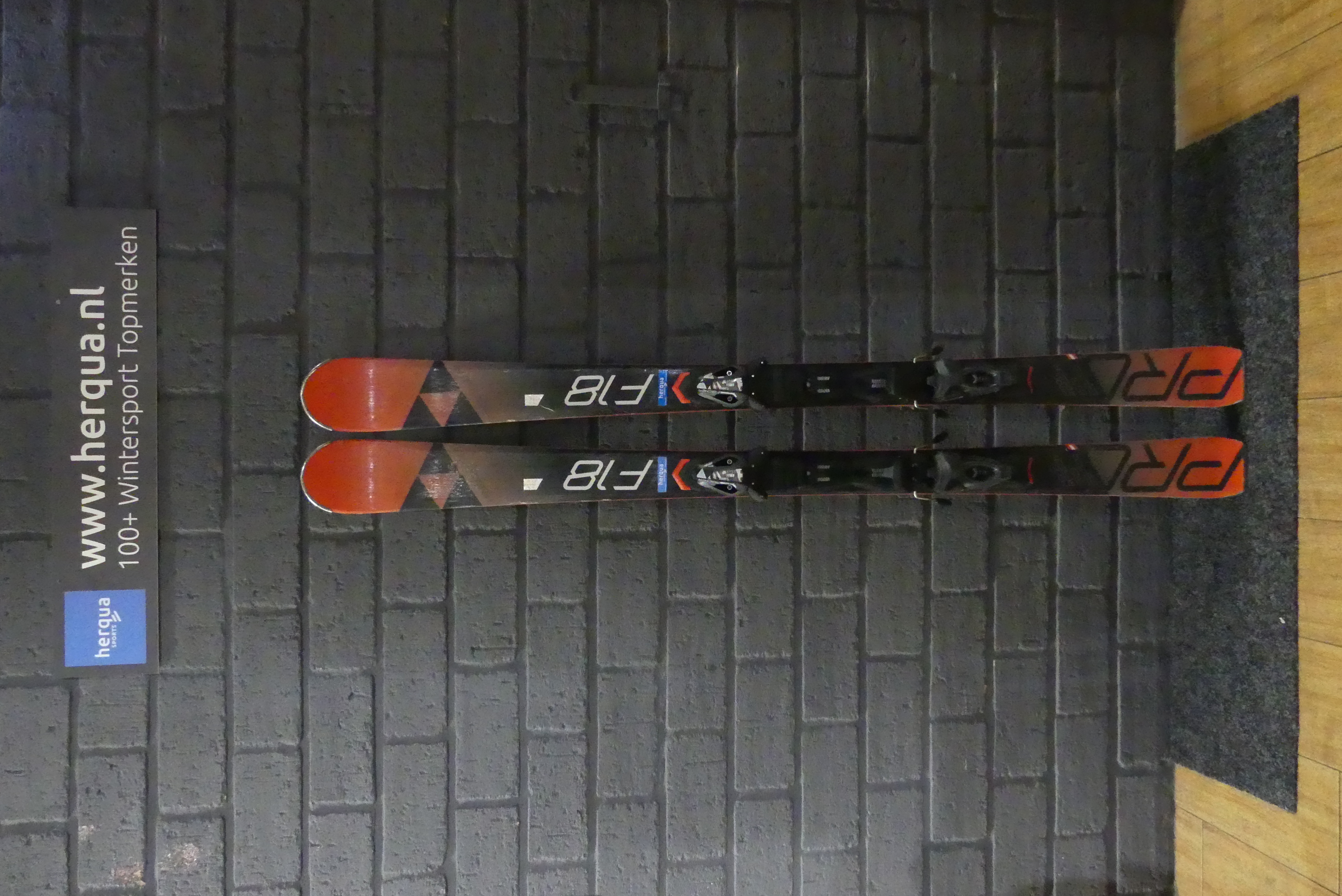 Fischer Progressor F18 Tweedehands ski's 153 cm