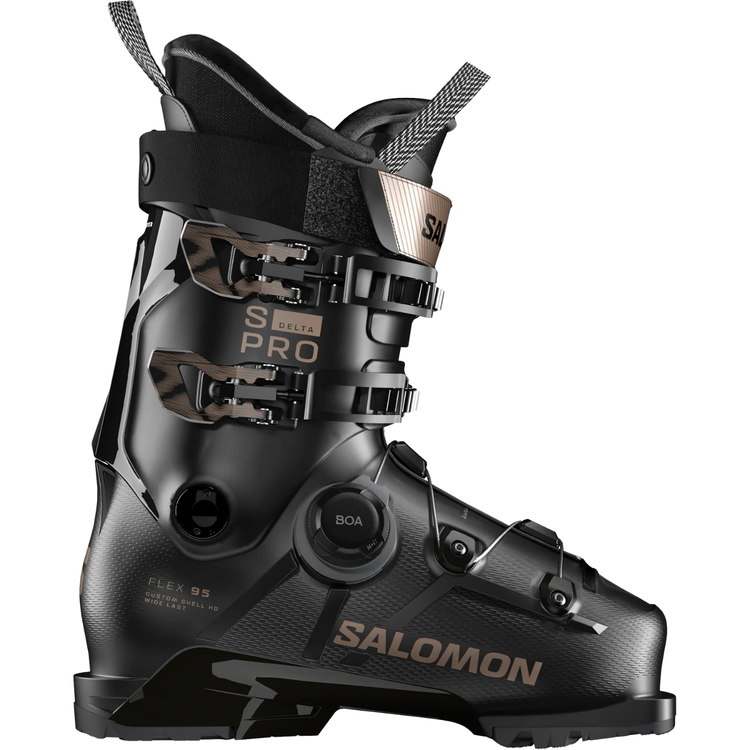 Salomon S/PRO DELTA BOA 95 W Skischoenen Dames Zwart