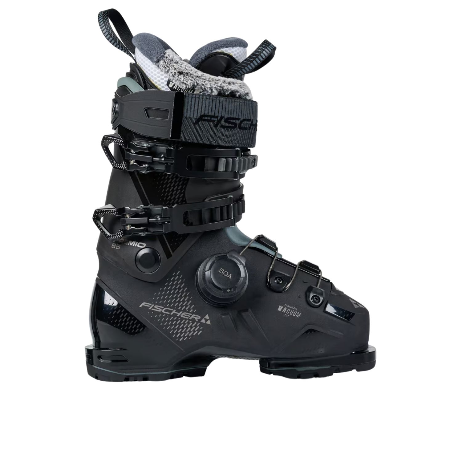 Fischer PREMIO 85 BOA Skischoenen dames Zwart
