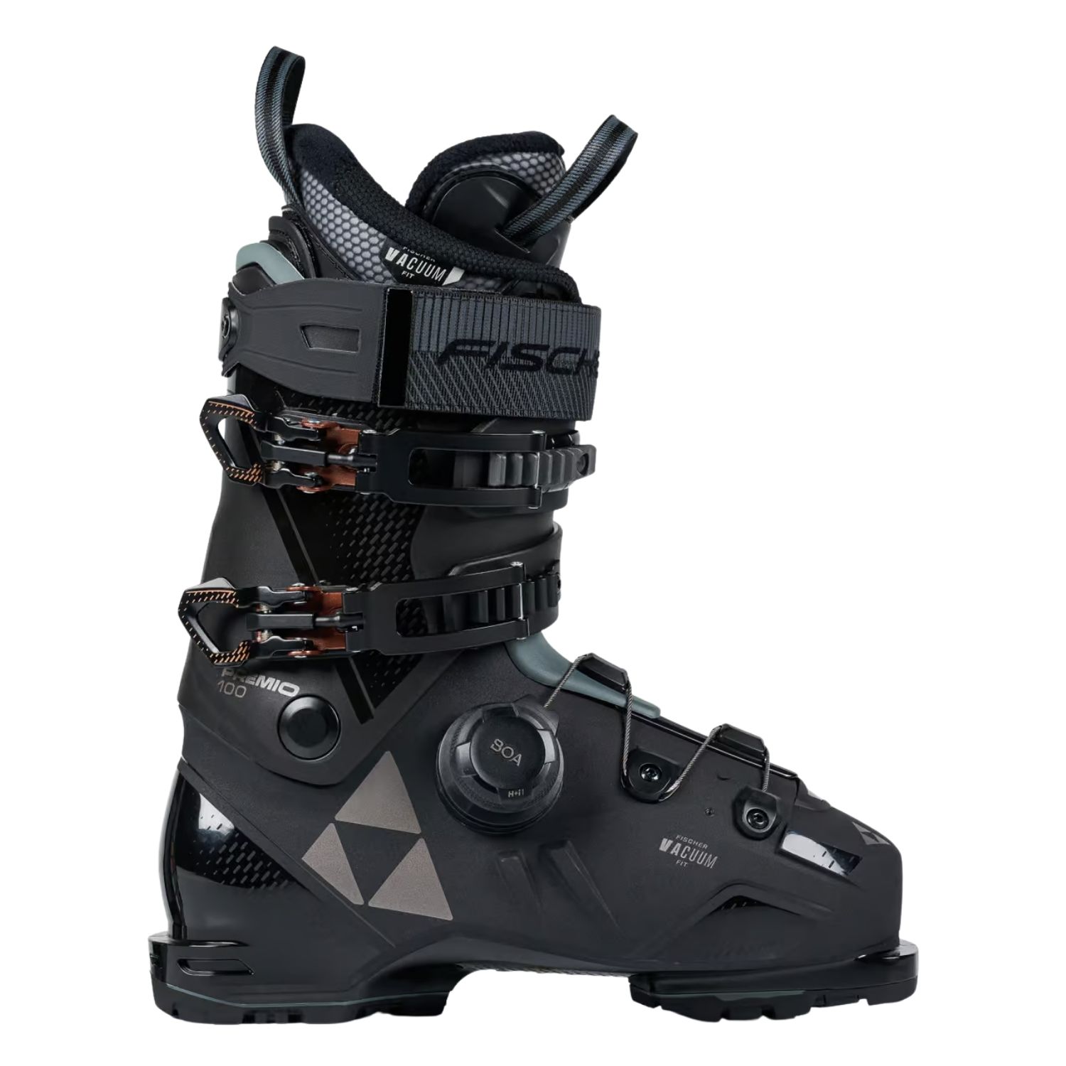 Fischer PREMIO 100 BOA Skischoenen heren Zwart