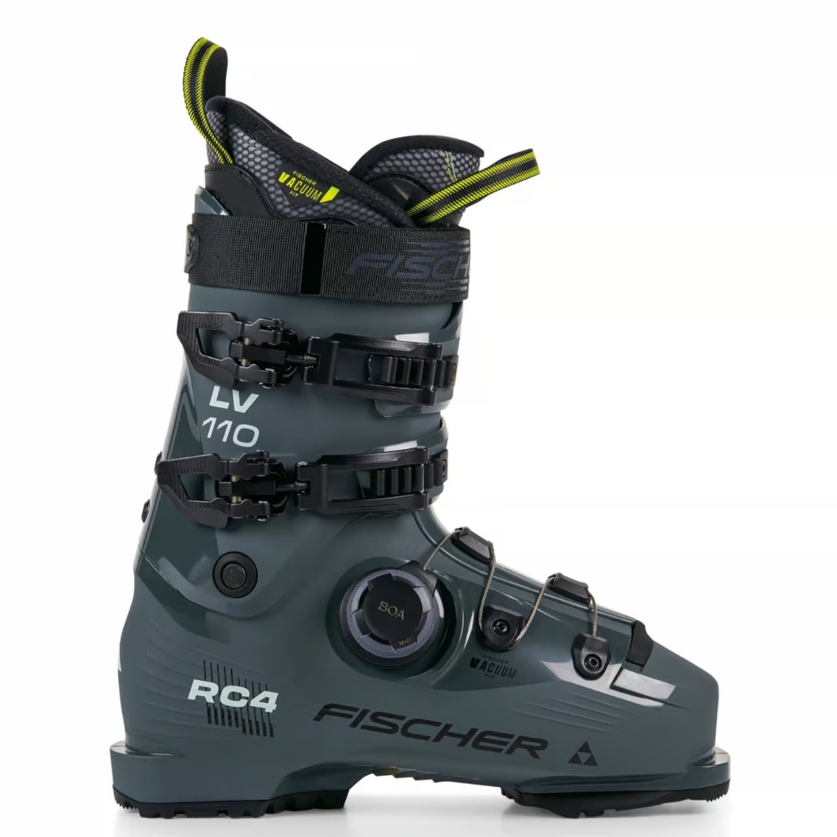 Fischer RC4 110 BOA Skischoenen Heren Grijs