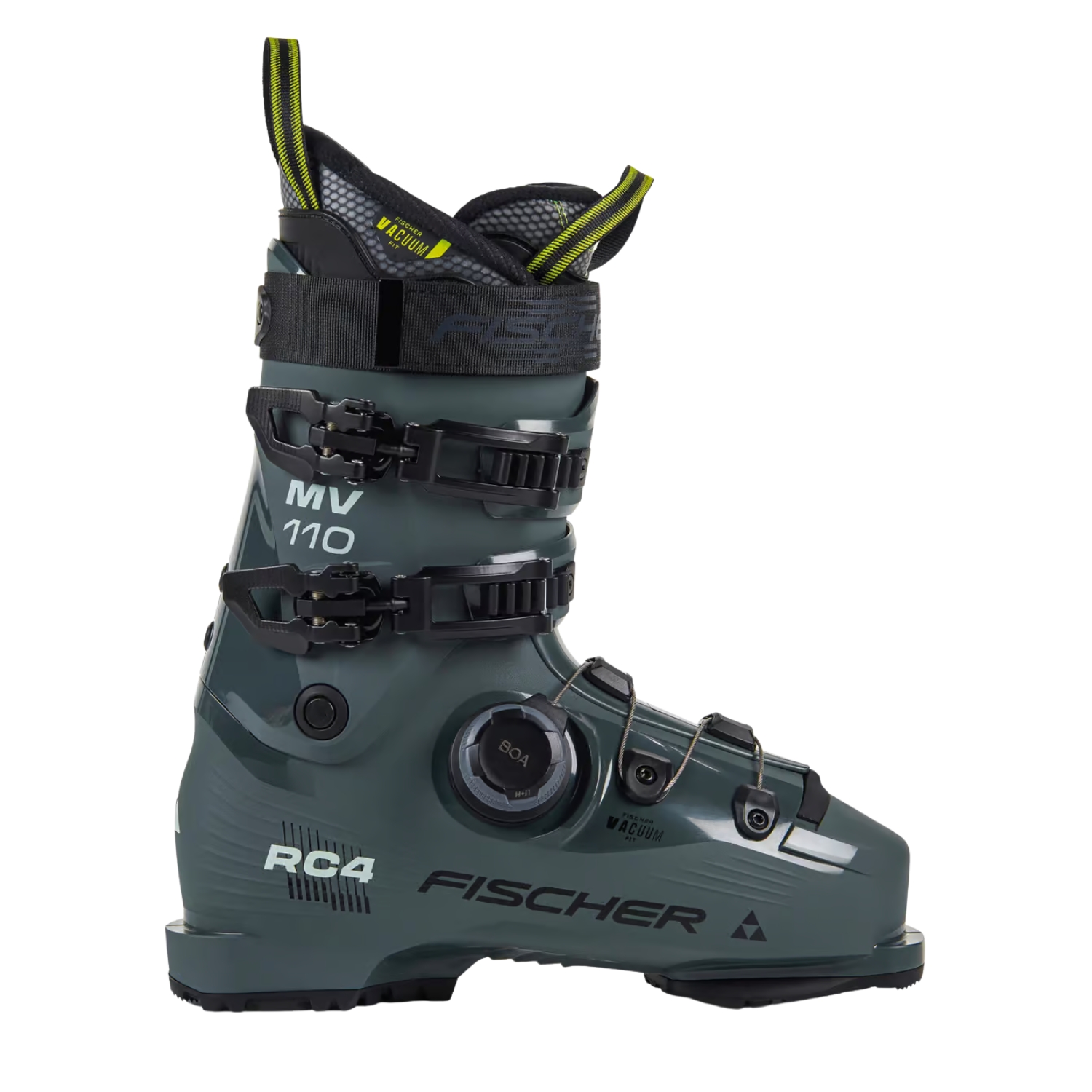 Fischer RC4 110 MV VAC BOA Skischoenen Heren Grijs