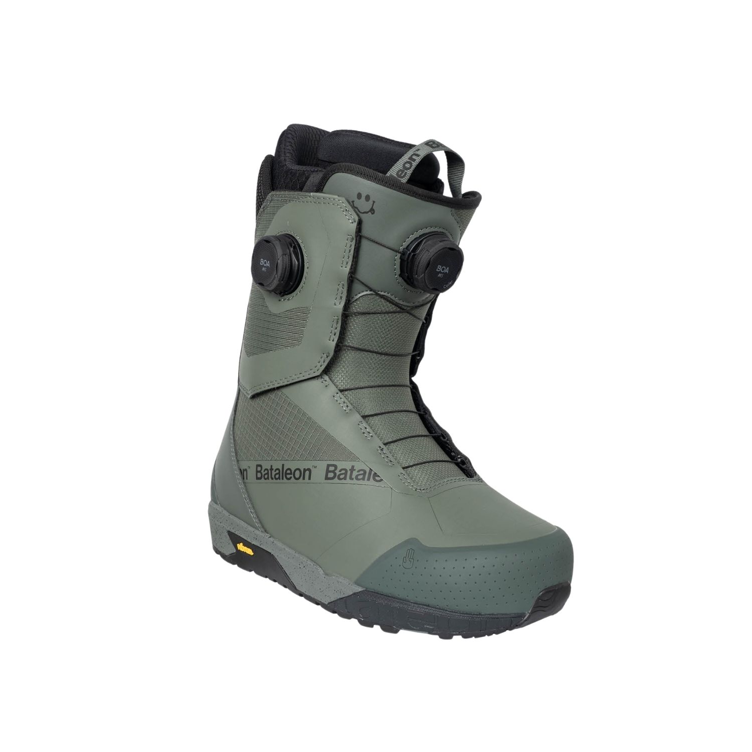 Bataleon Salsa Double BOA Snowboardschoenen heren Groen