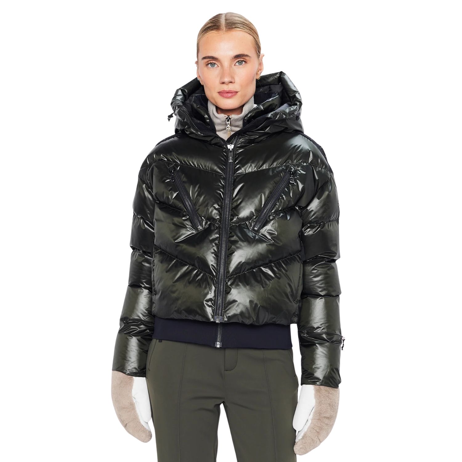 Altitude 8848 Noelle Skijas Dames Groen Xs/34