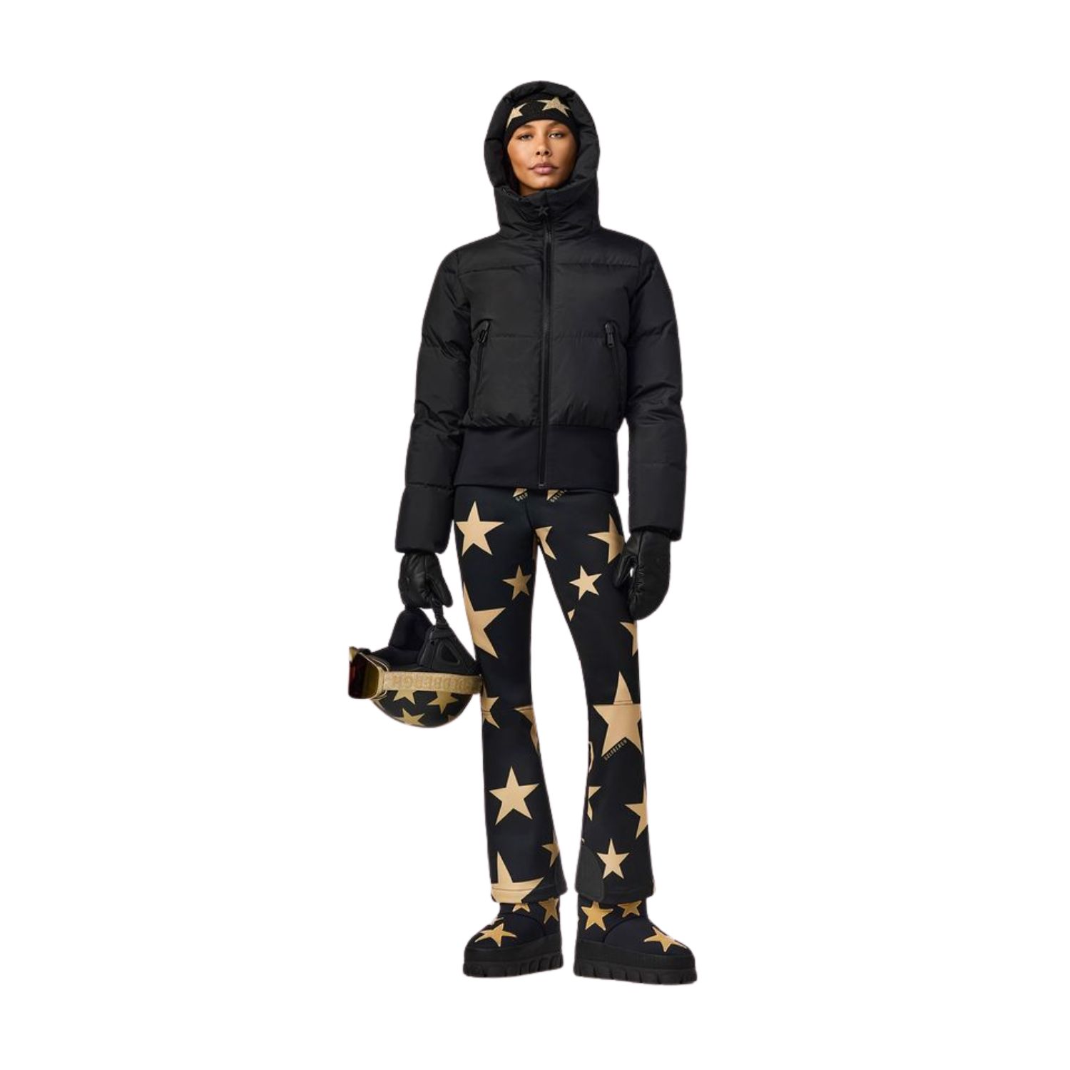 Goldbergh Village Skijas dames S/36