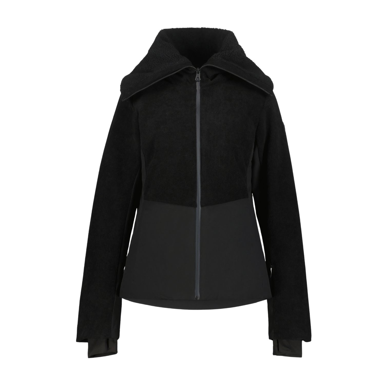 Ice Peak Elmiren Skijas dames Zwart