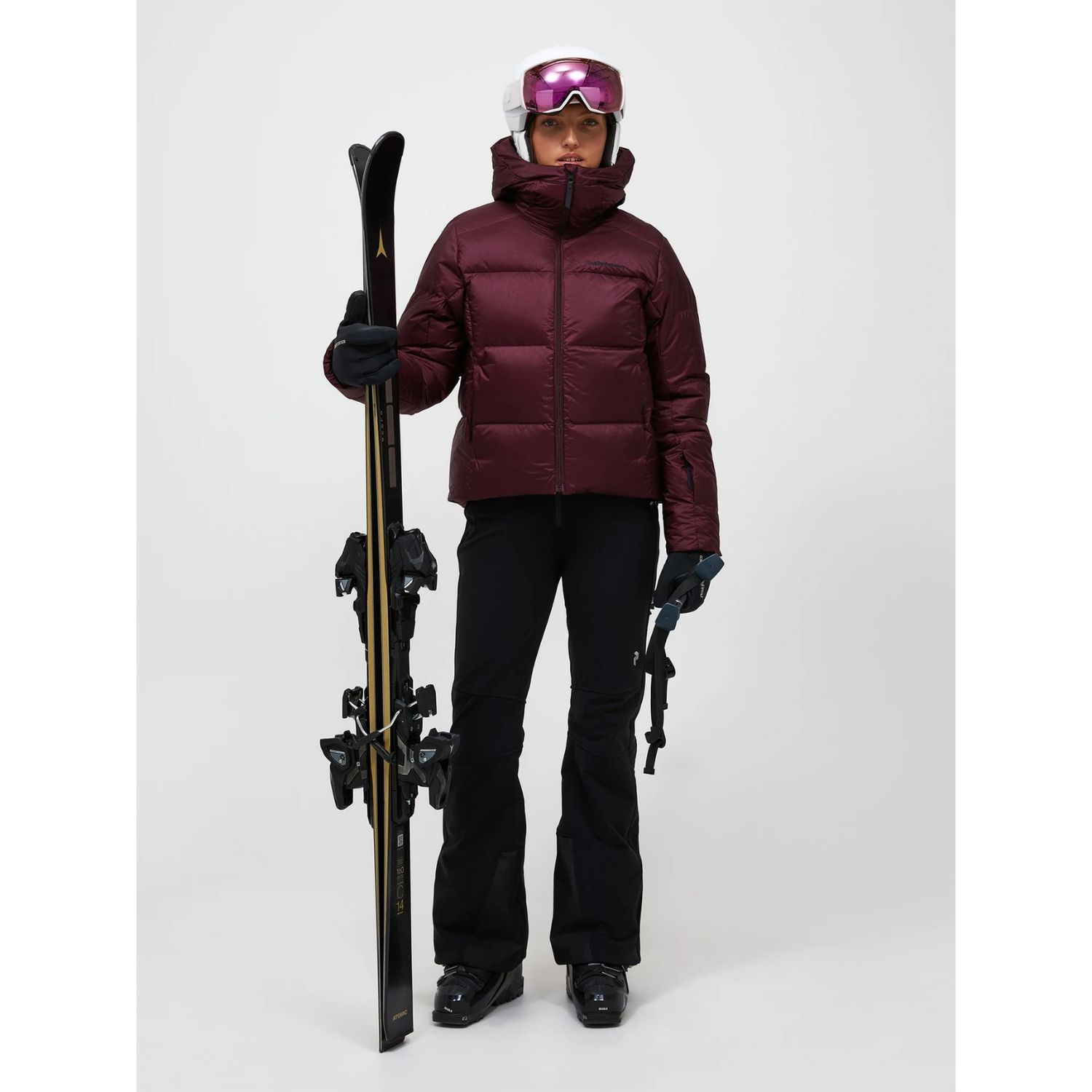 Peak Performance Anima 3L Shell Skijas dames L/40