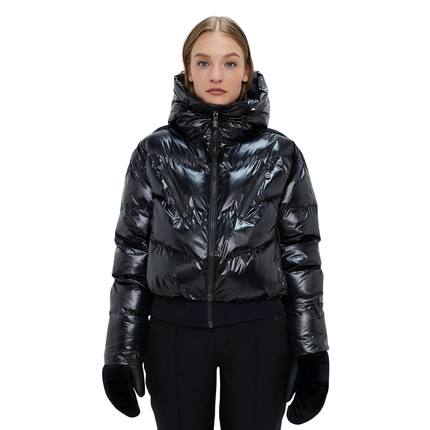 Altitude 8848 Noelle Skijas Dames Zwart L/40