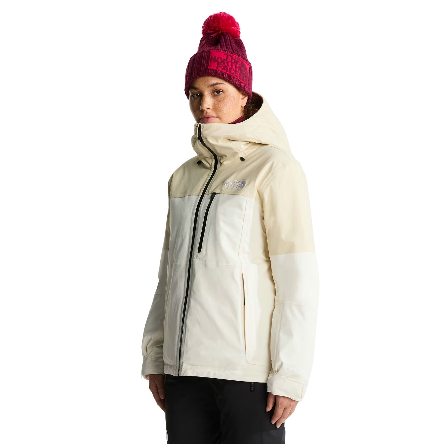 The North Face Freedom Insulated Ski- en snowboardjas dames Wit