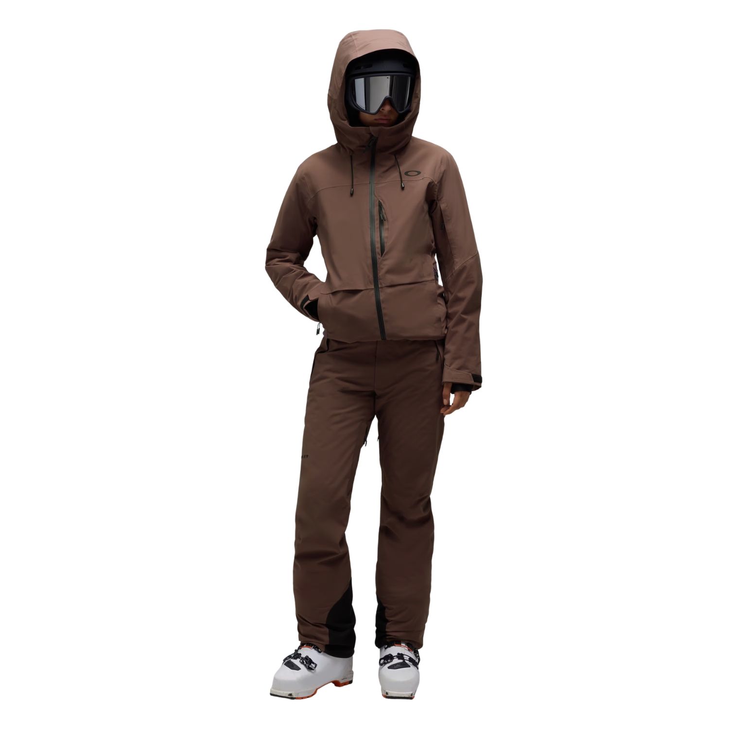 Oakley Canopy Insulated Ski- En Snowboardjas Dames Bruin L/40