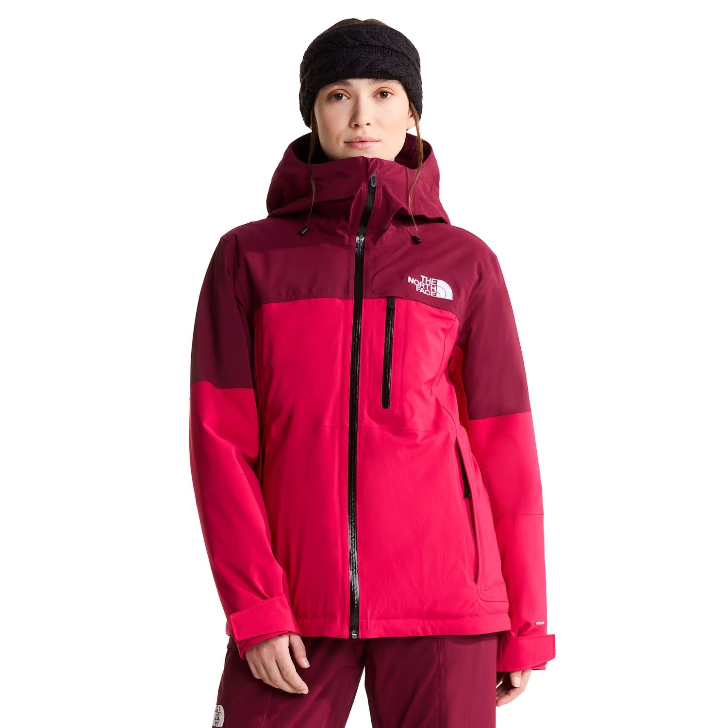 The North Face Freedom Insulated Ski- en snowboardjas dames Roze