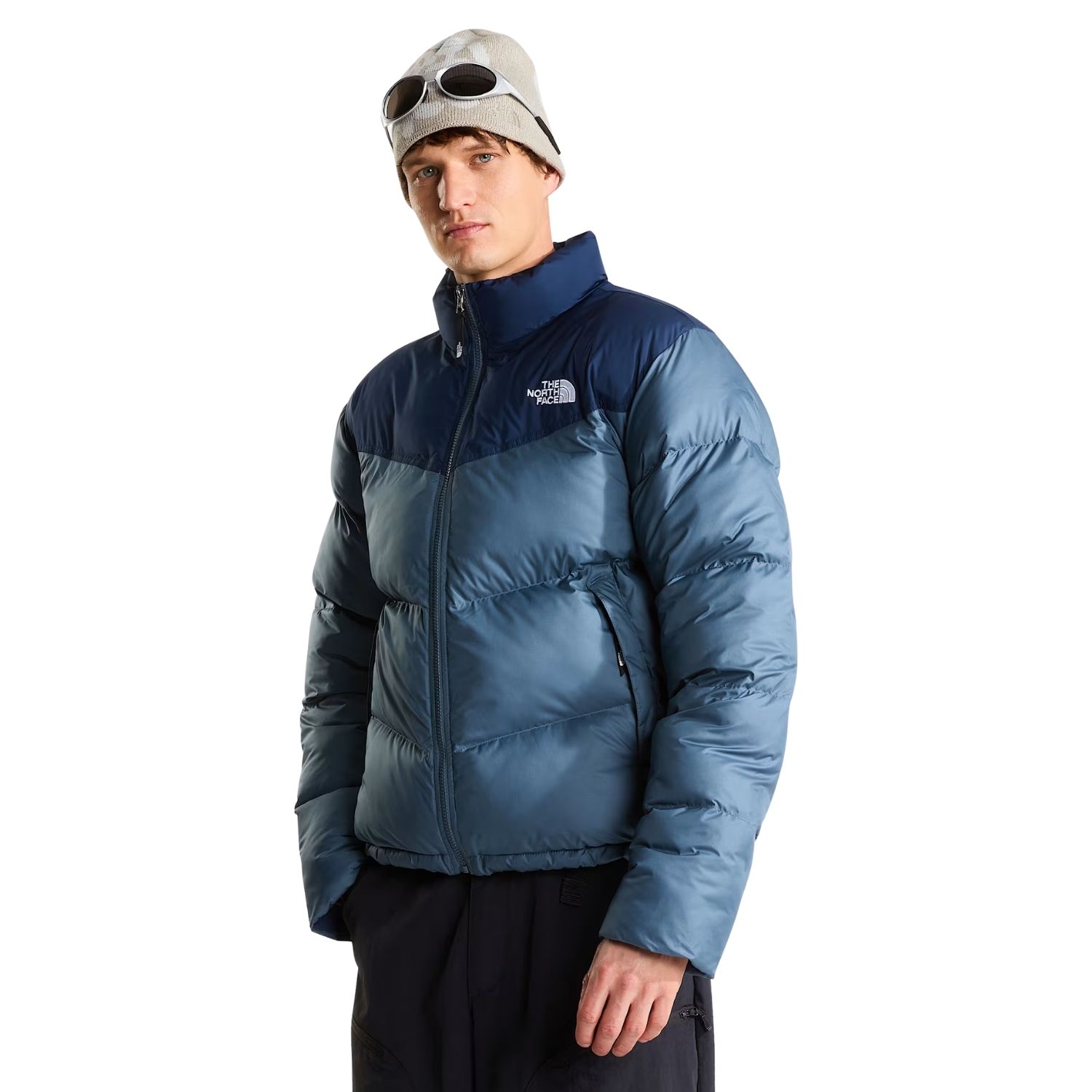 The North Face Saikuru Casual winterjas heren Blauw