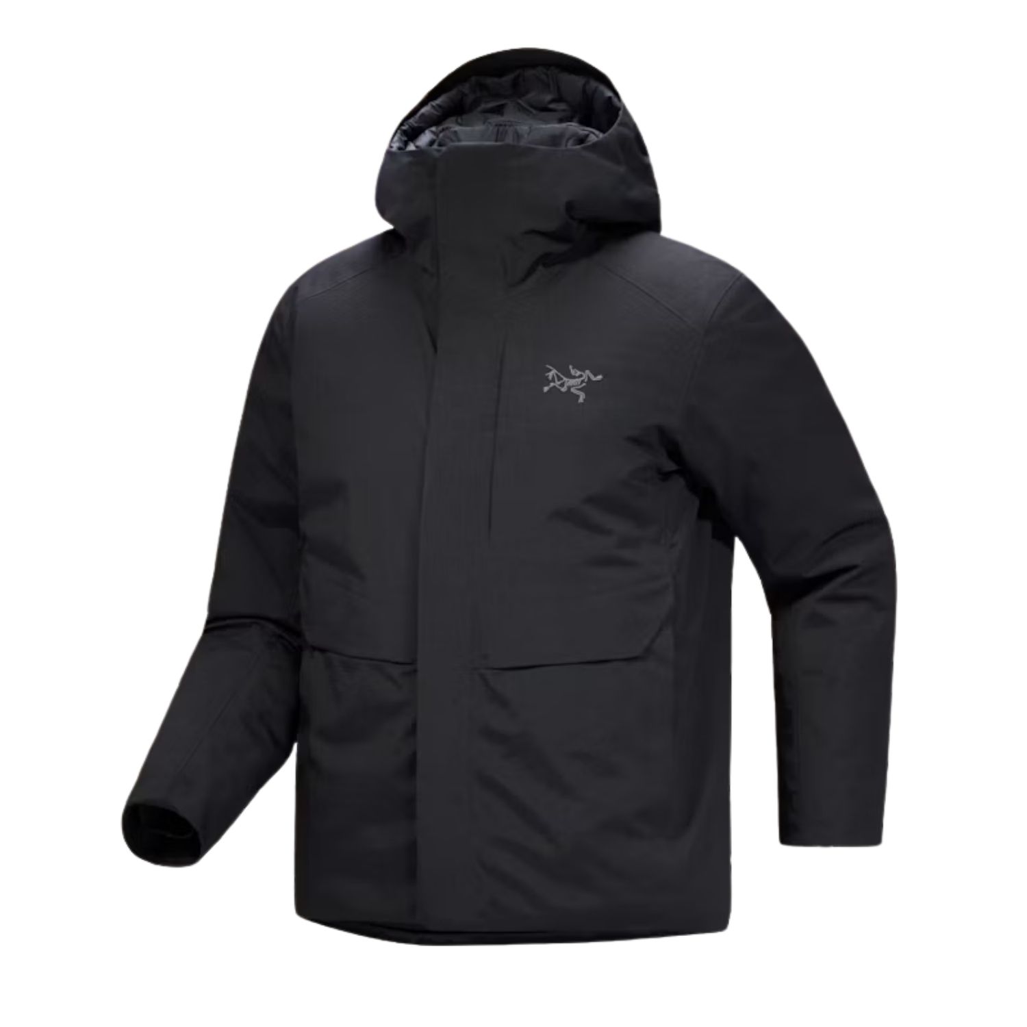 Arc&apos teryx Therme Down Casual winterjas heren Zwart