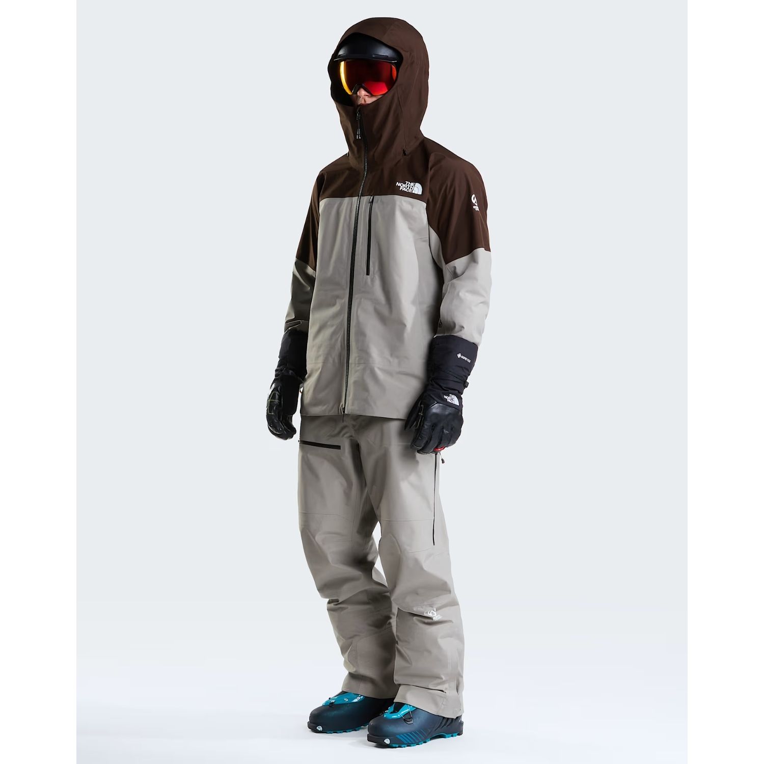 The North Face Summit Eastwall GTX Skijas heren Bruin