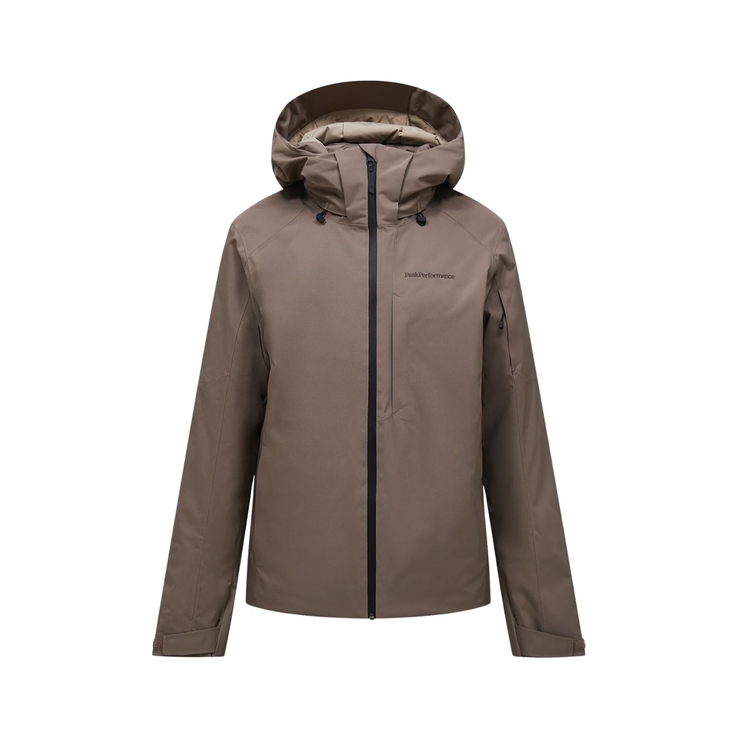 Peak Performance Maroon Insulated Shell Skijas Heren Bruin S