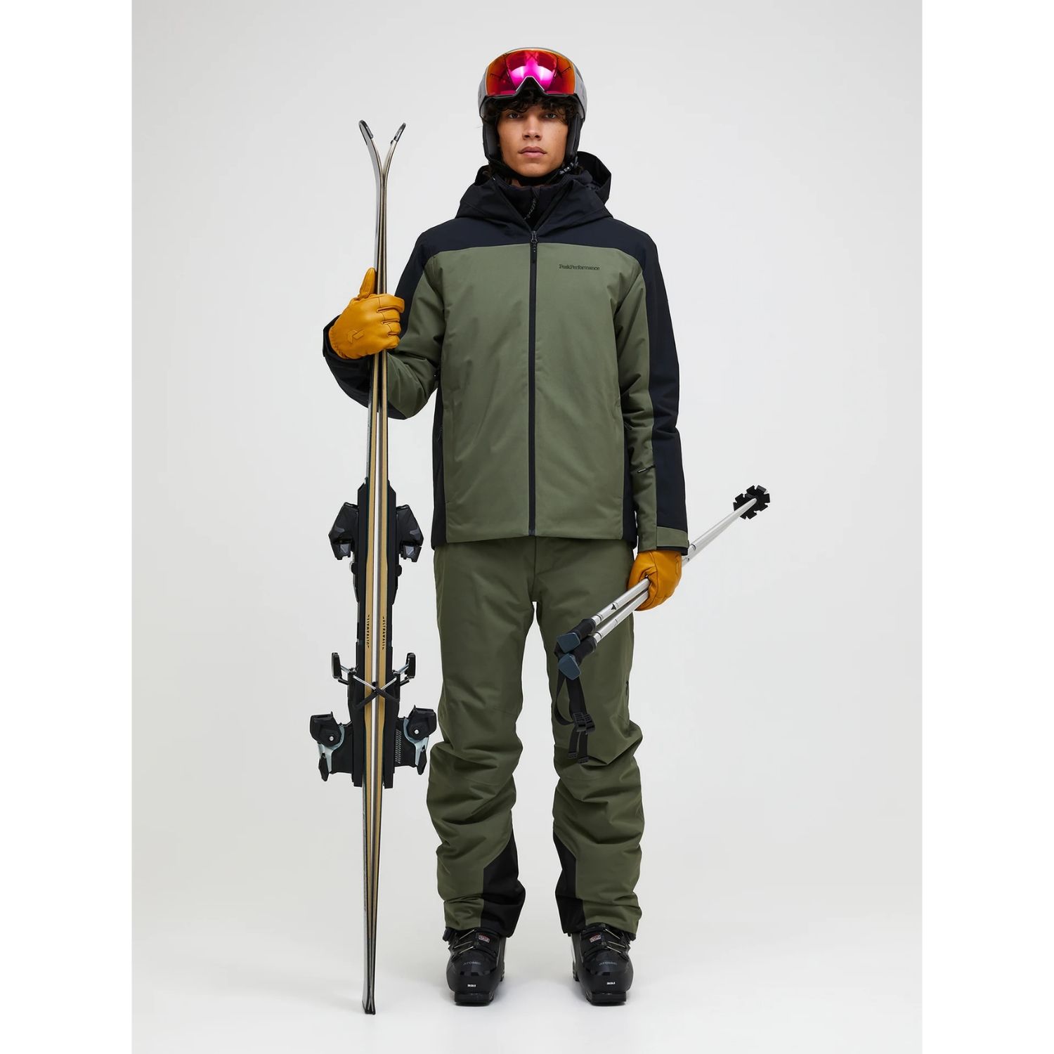 Peak Performance Maroon Blocked Skijas heren XL