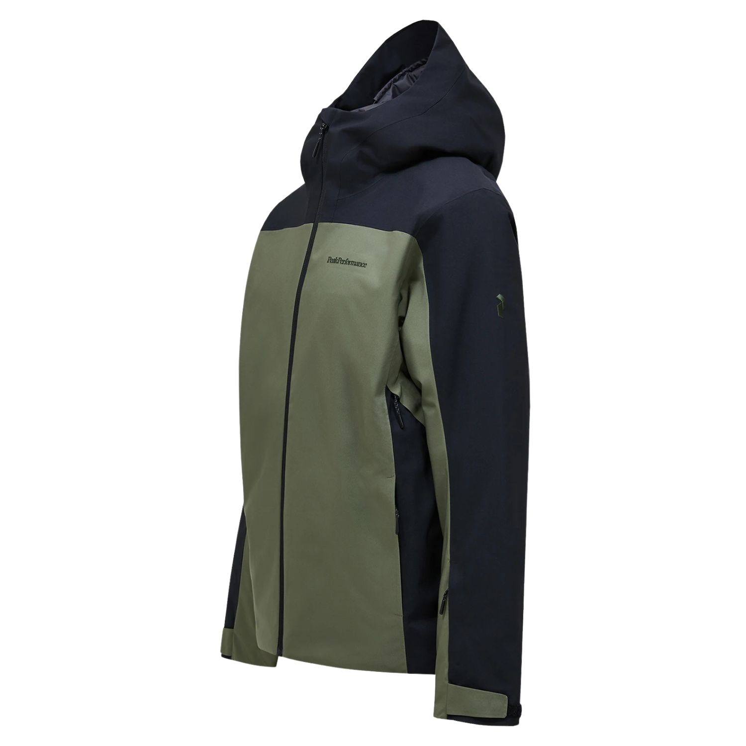 Peak Performance Maroon Blocked Skijas Heren Donkergroen Xl